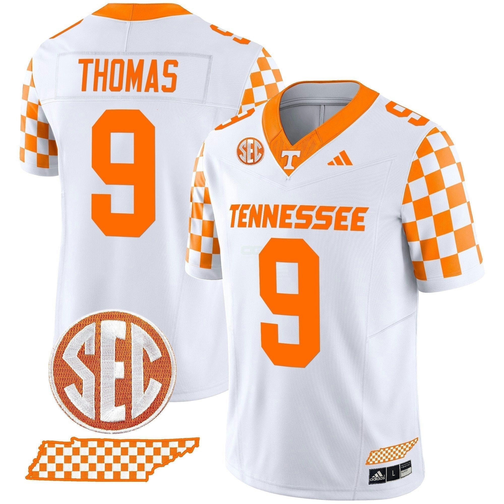 Camisa NCAA 'Rebrand 2026' Checkerboard Vapor Limited Jersey