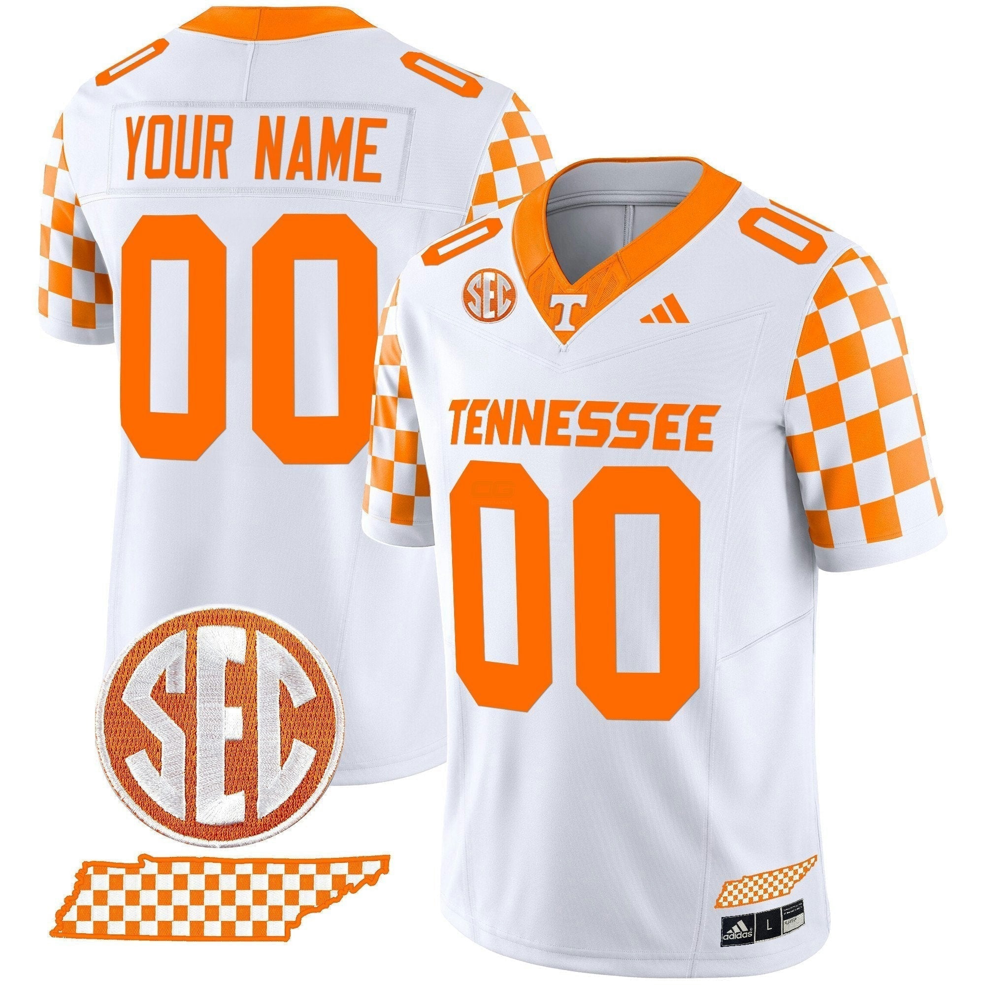 Camisa NCAA 'Rebrand 2026' Checkerboard Vapor Limited Jersey