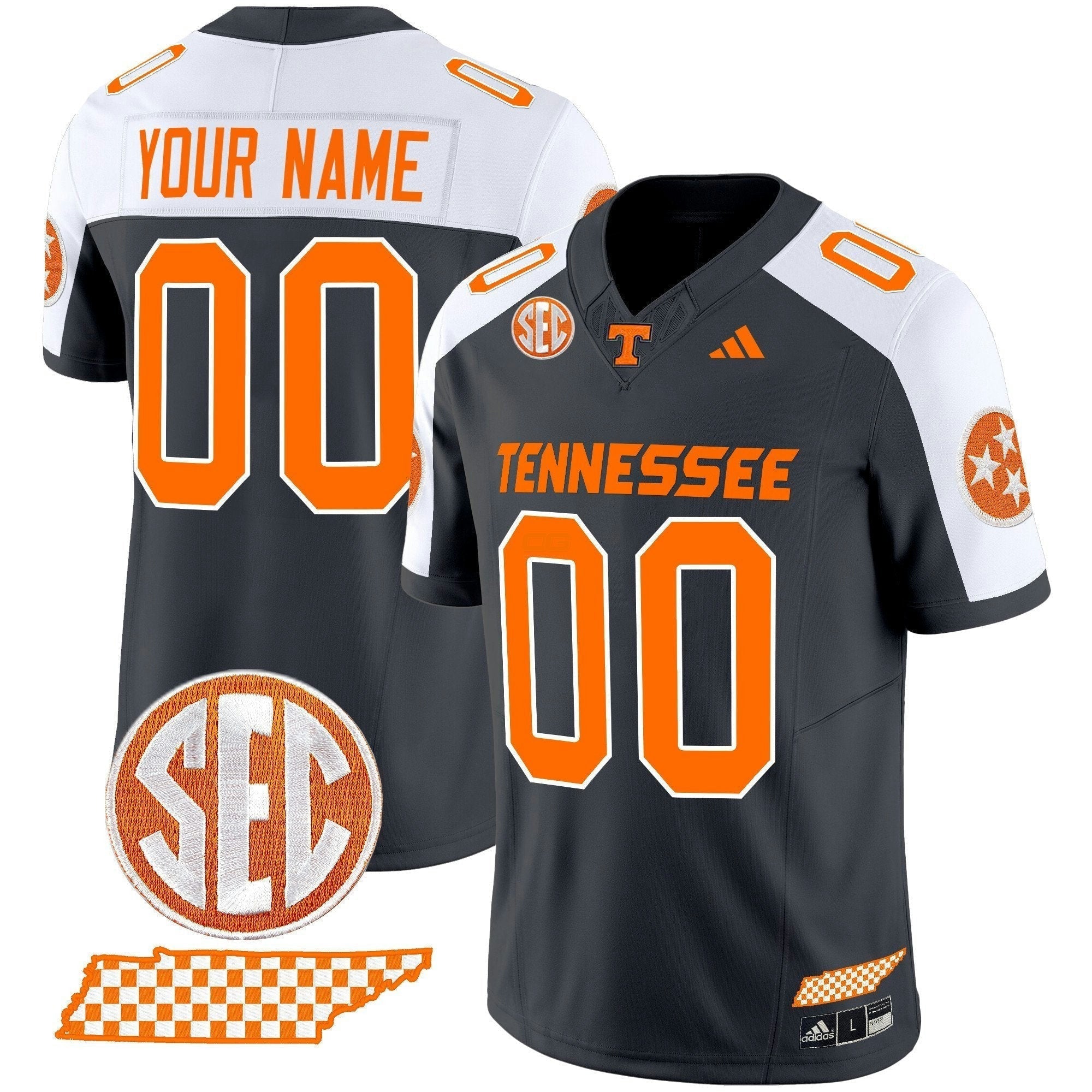 Camisa NCAA 'Rebrand 2026' Checkerboard Vapor Limited Jersey
