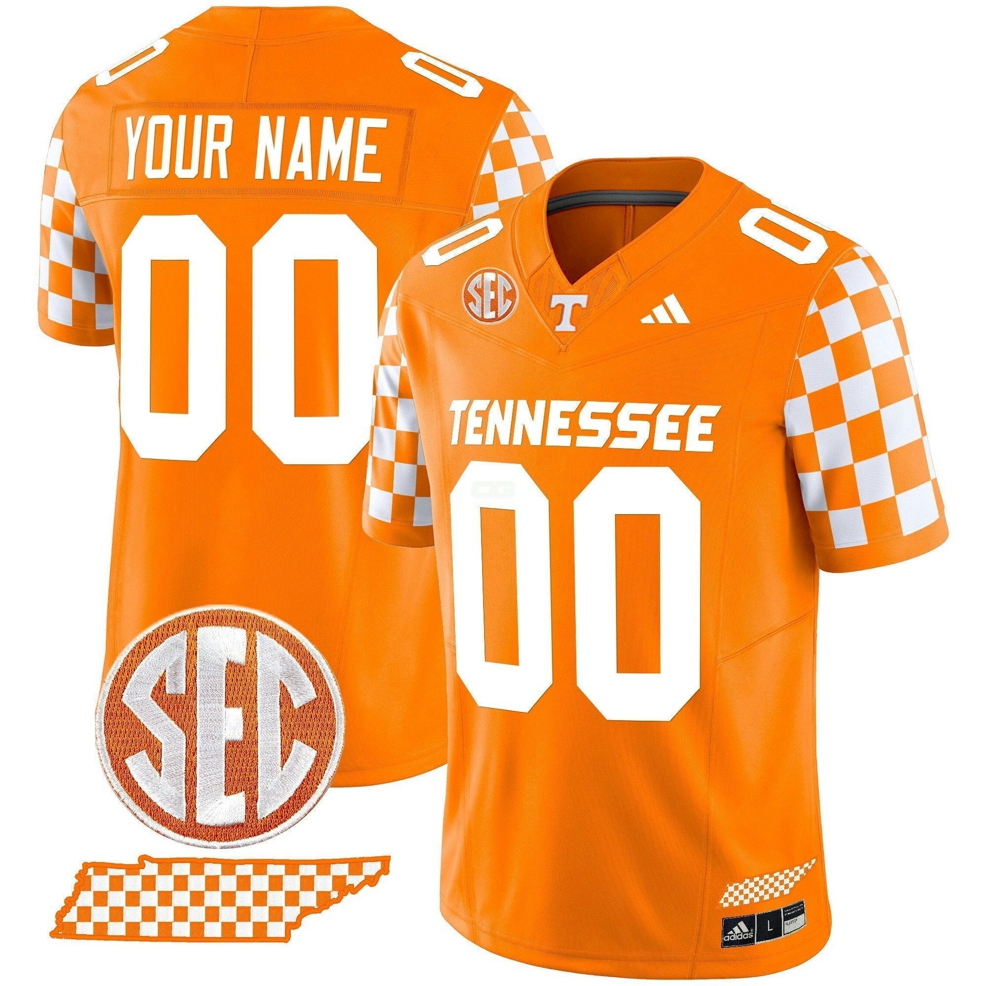 Camisa NCAA 'Rebrand 2026' Checkerboard Vapor Limited Jersey