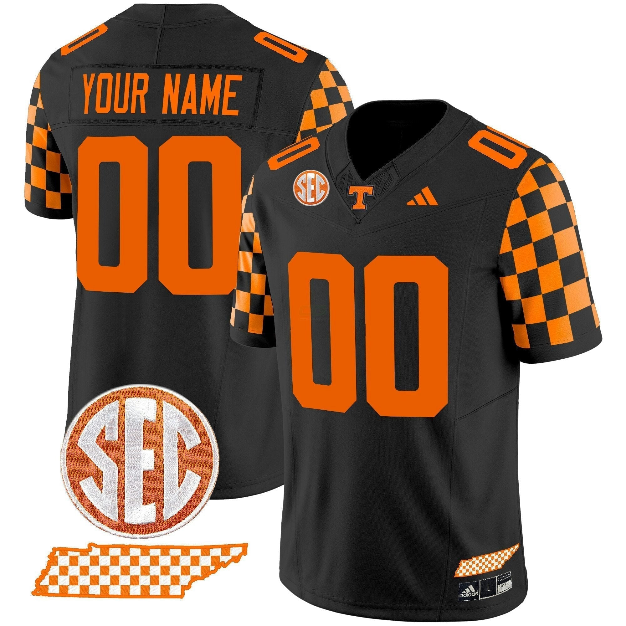 Camisa NCAA 'Rebrand 2026' Checkerboard Vapor Limited Jersey