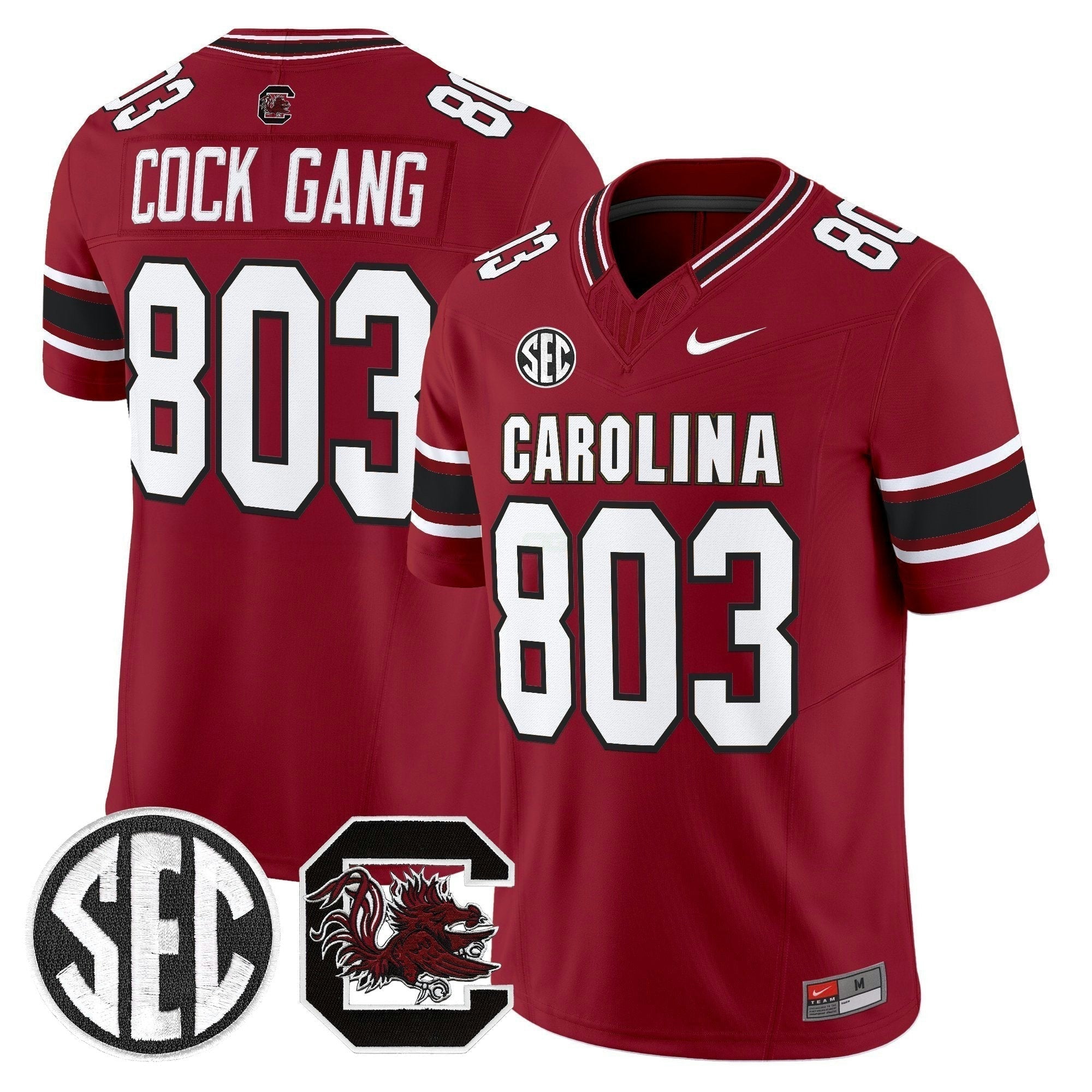 Camisa NCAA 'Rebrand 2026' Vapor Limited Jersey