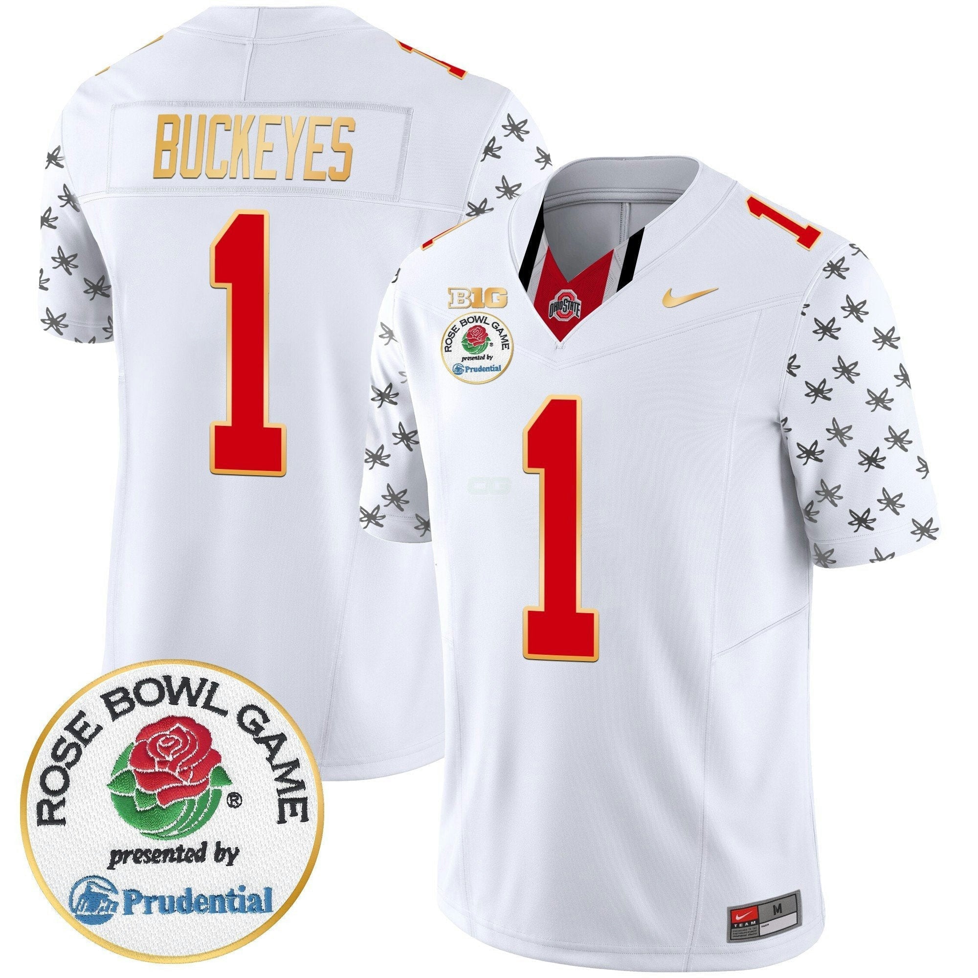 Camisa NCAA Rose Bowl Gold Trim Vapor Limited Jersey