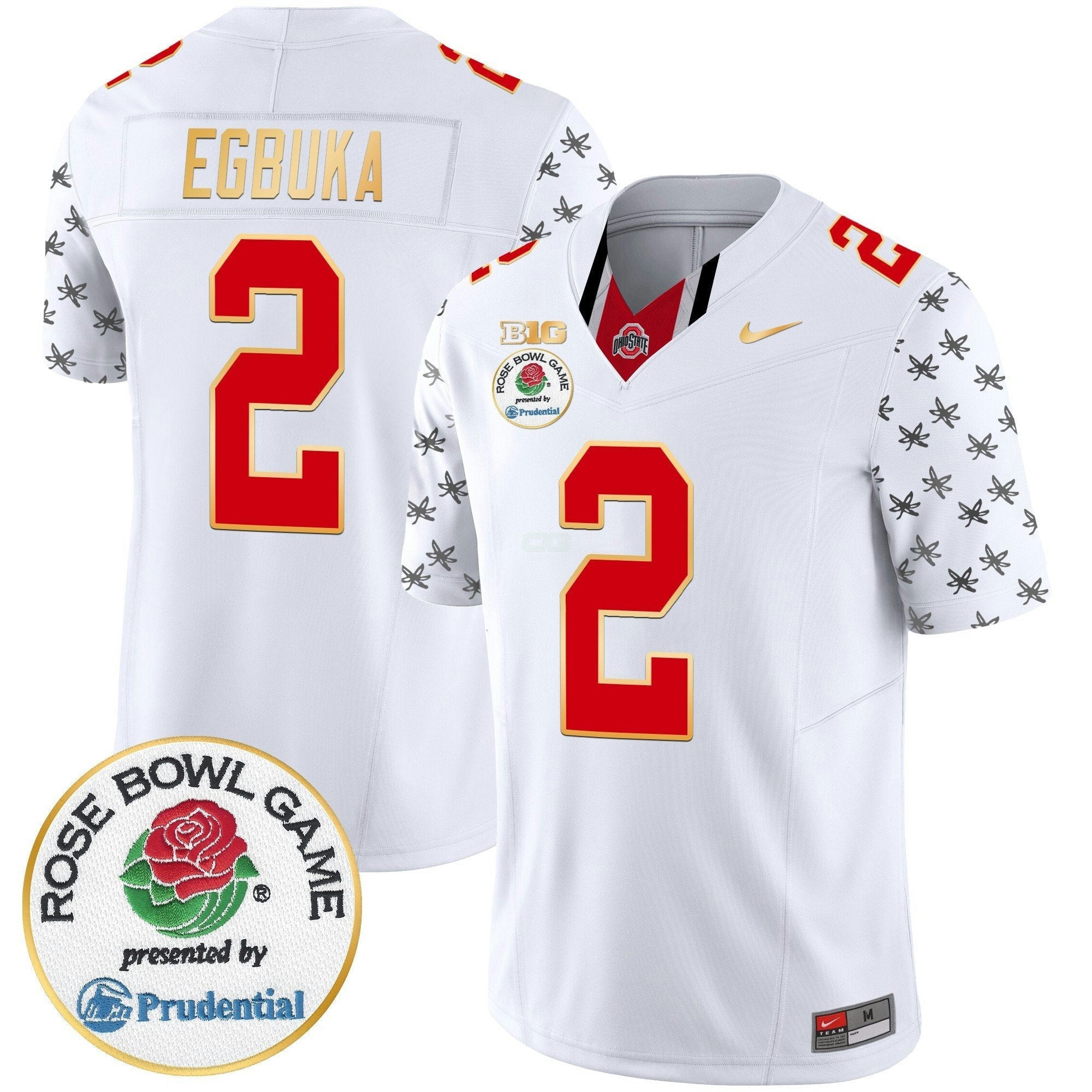 Camisa NCAA Rose Bowl Gold Trim Vapor Limited Jersey