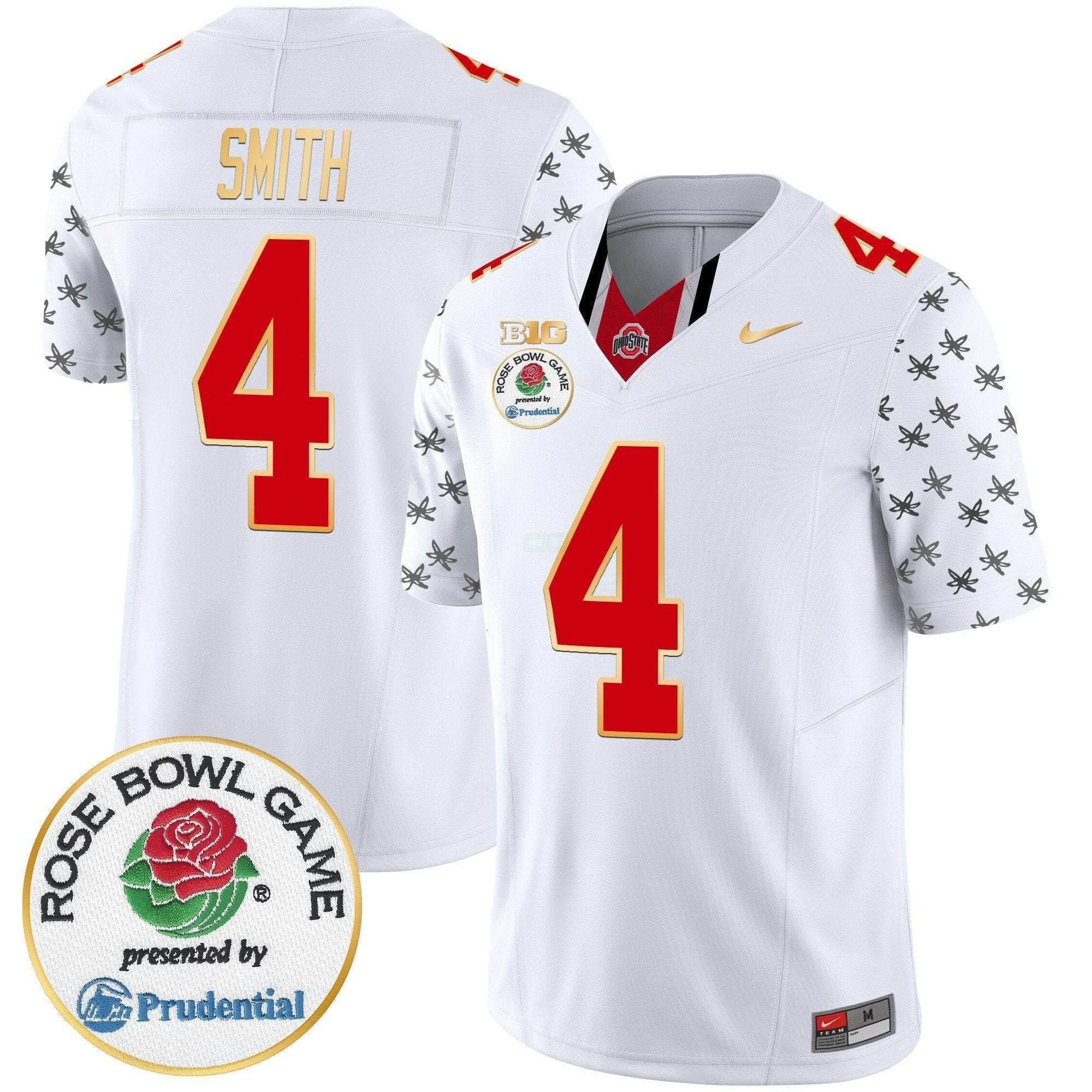 Camisa NCAA Rose Bowl Gold Trim Vapor Limited Jersey