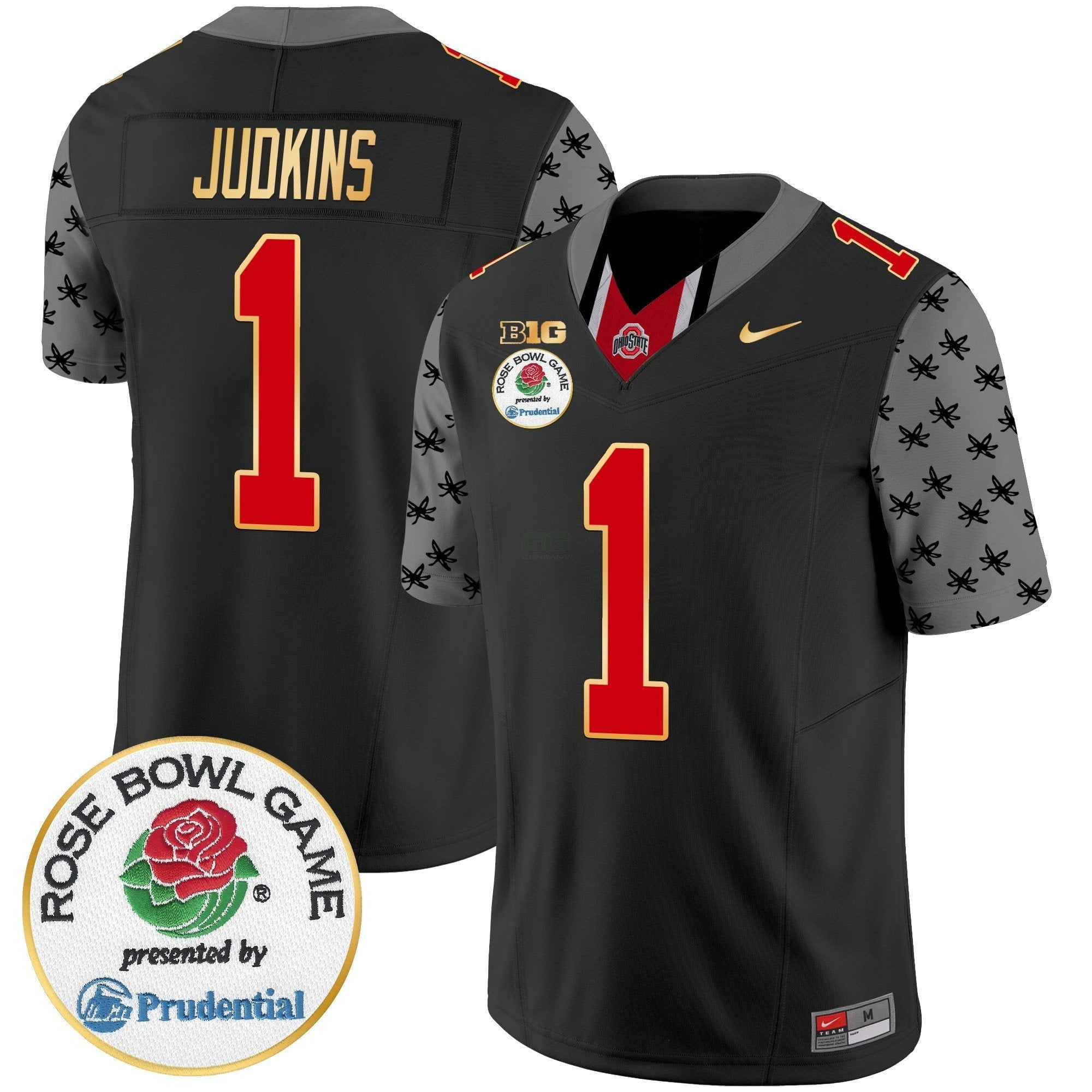 Camisa NCAA Rose Bowl Gold Trim Vapor Limited Jersey