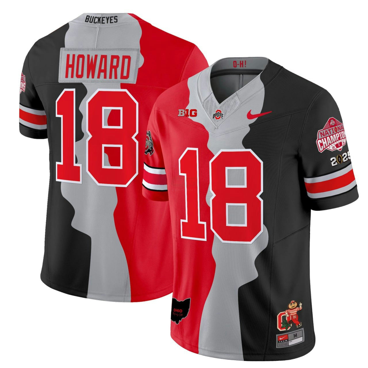 Camisa NCAA Split Jersey