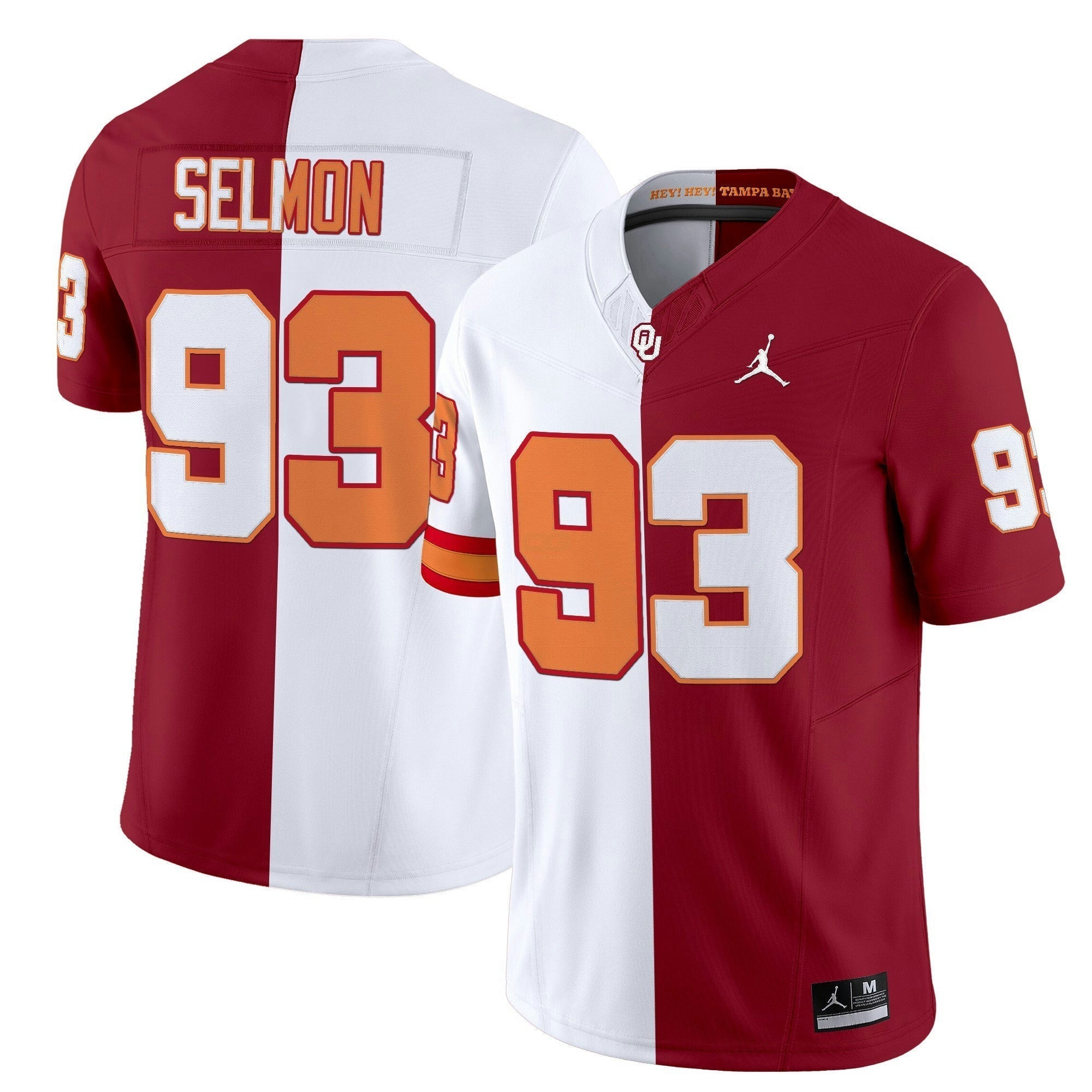 Camisa NCAA Split Vapor Limited Jersey