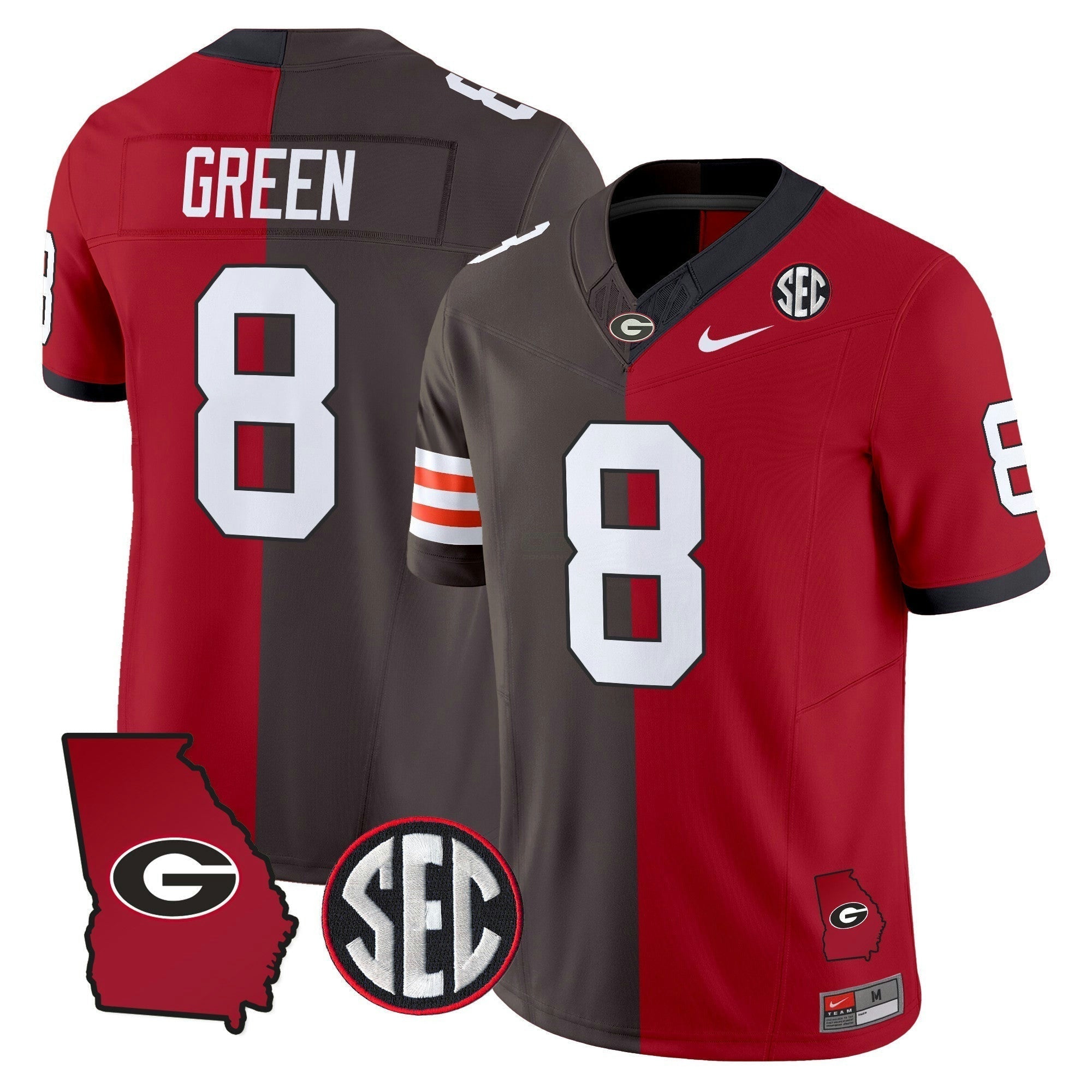 Camisa NCAA Split Vapor Limited Jersey