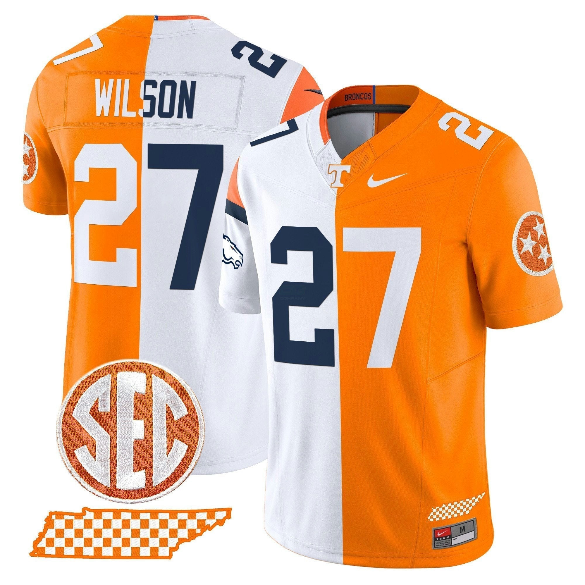 Camisa NCAA Split Vapor Limited Jersey