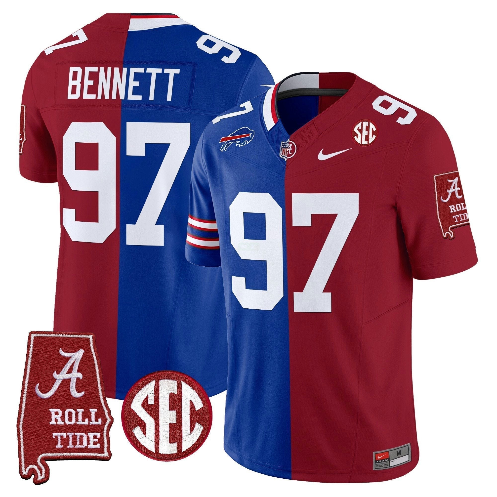 Camisa NCAA Split Vapor Limited Jersey