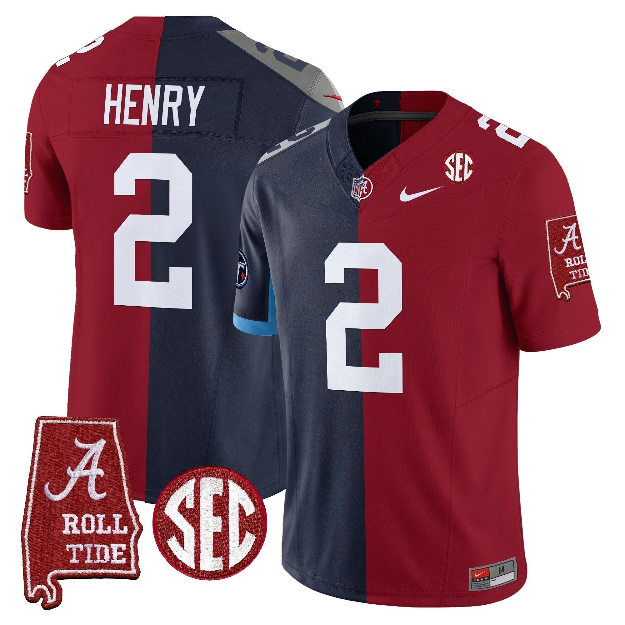 Camisa NCAA Split Vapor Limited Jersey