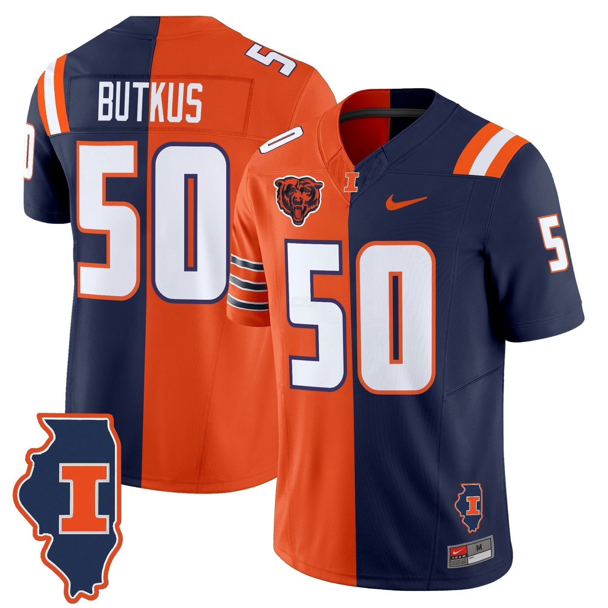 Camisa NCAA Split Vapor Limited Jersey