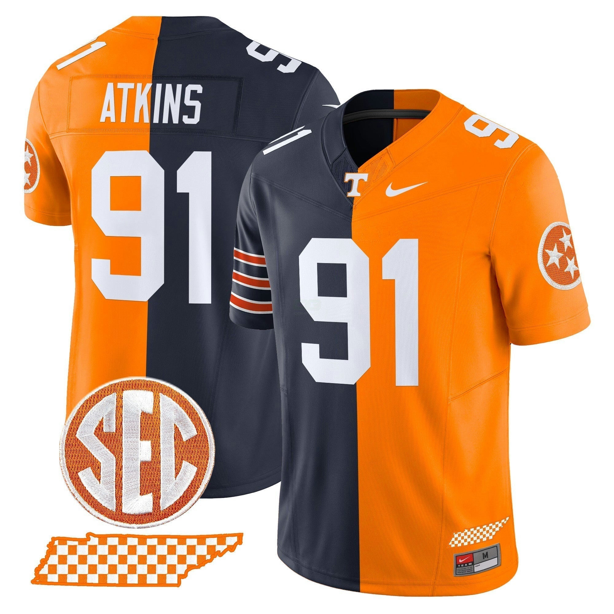 Camisa NCAA Split Vapor Limited Jersey