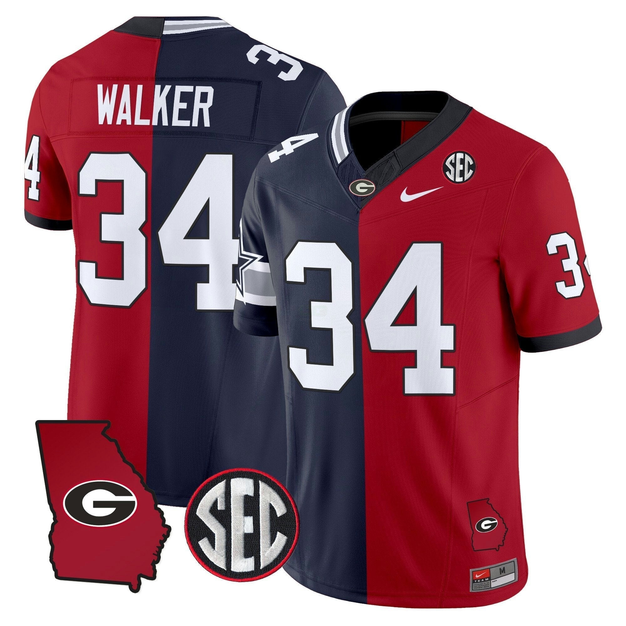 Camisa NCAA Split Vapor Limited Jersey