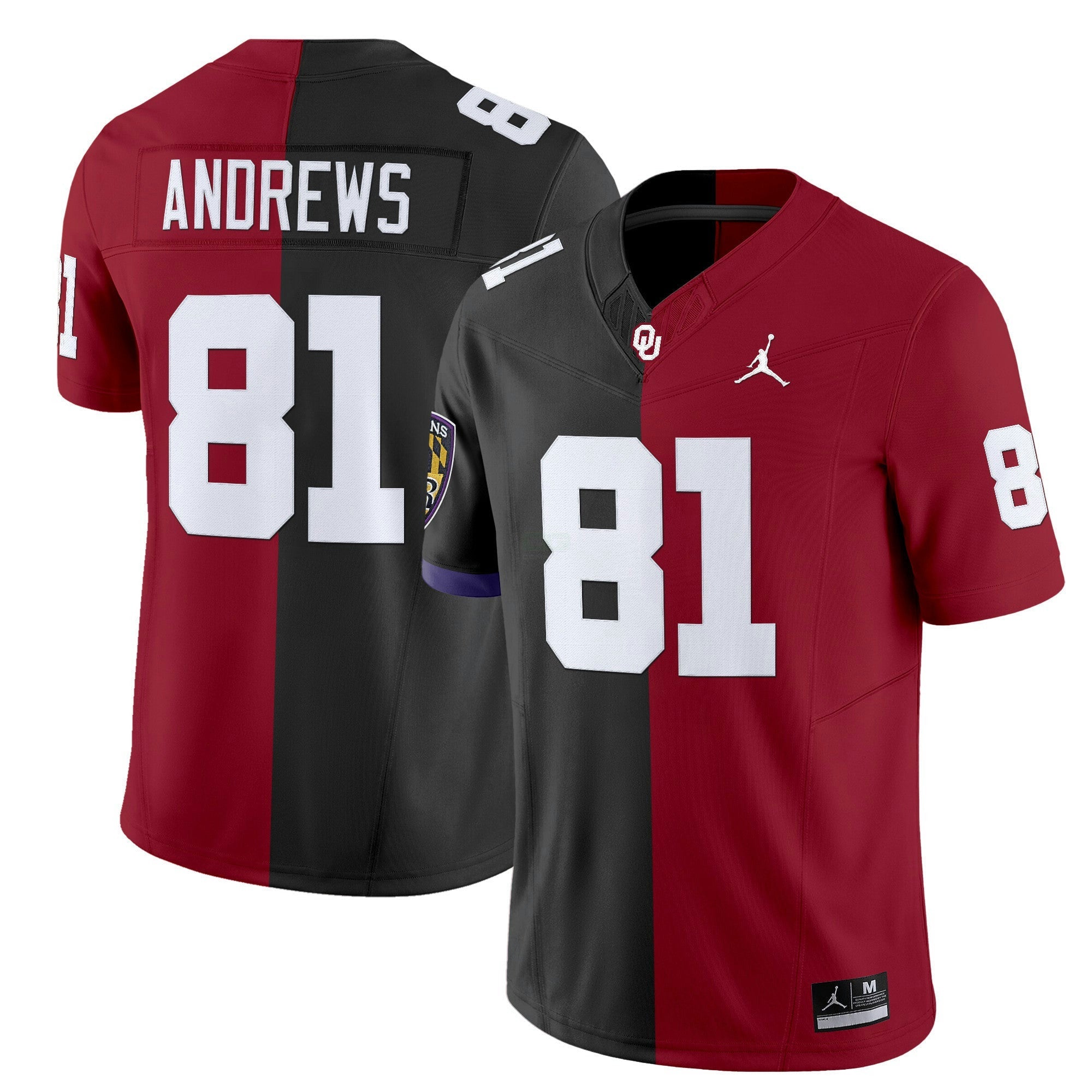 Camisa NCAA Split Vapor Limited Jersey