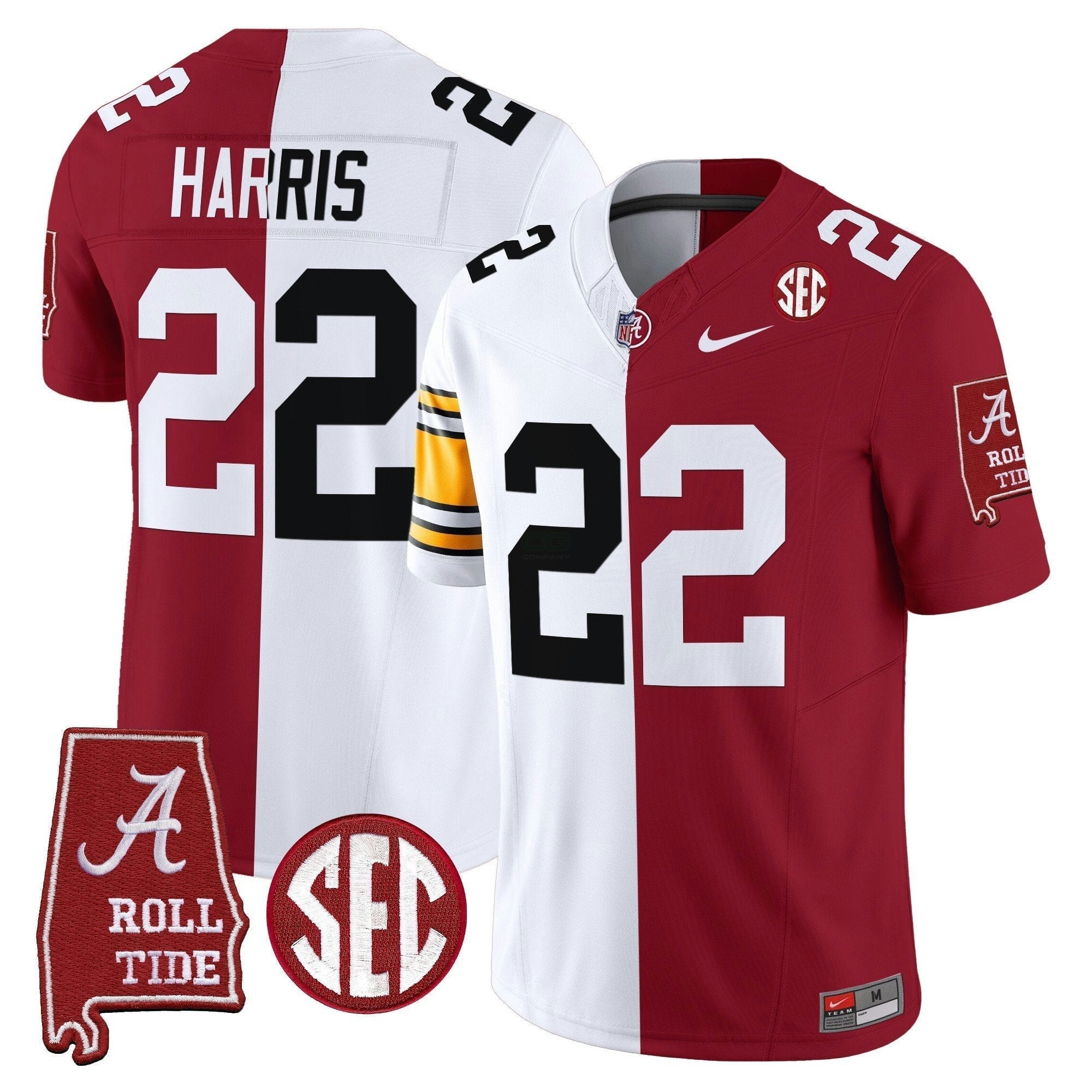 Camisa NCAA Split Vapor Limited Jersey