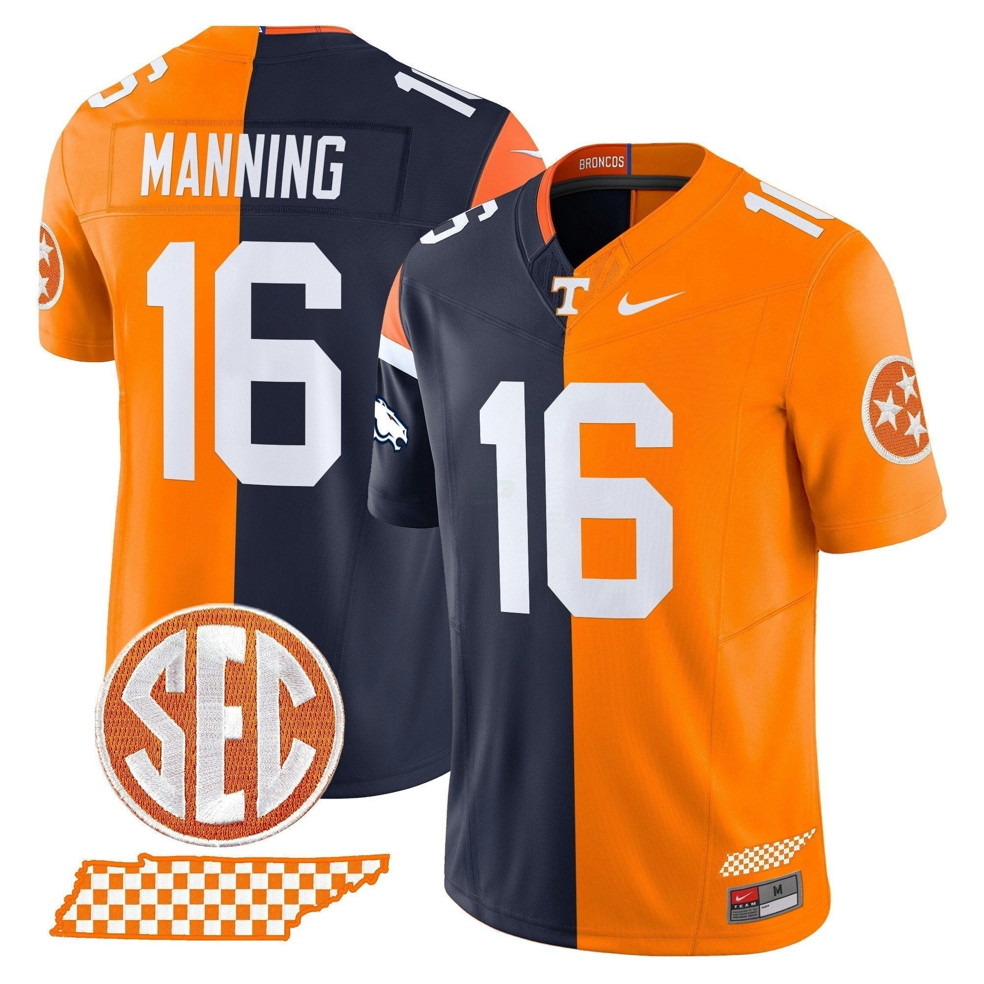 Camisa NCAA Split Vapor Limited Jersey