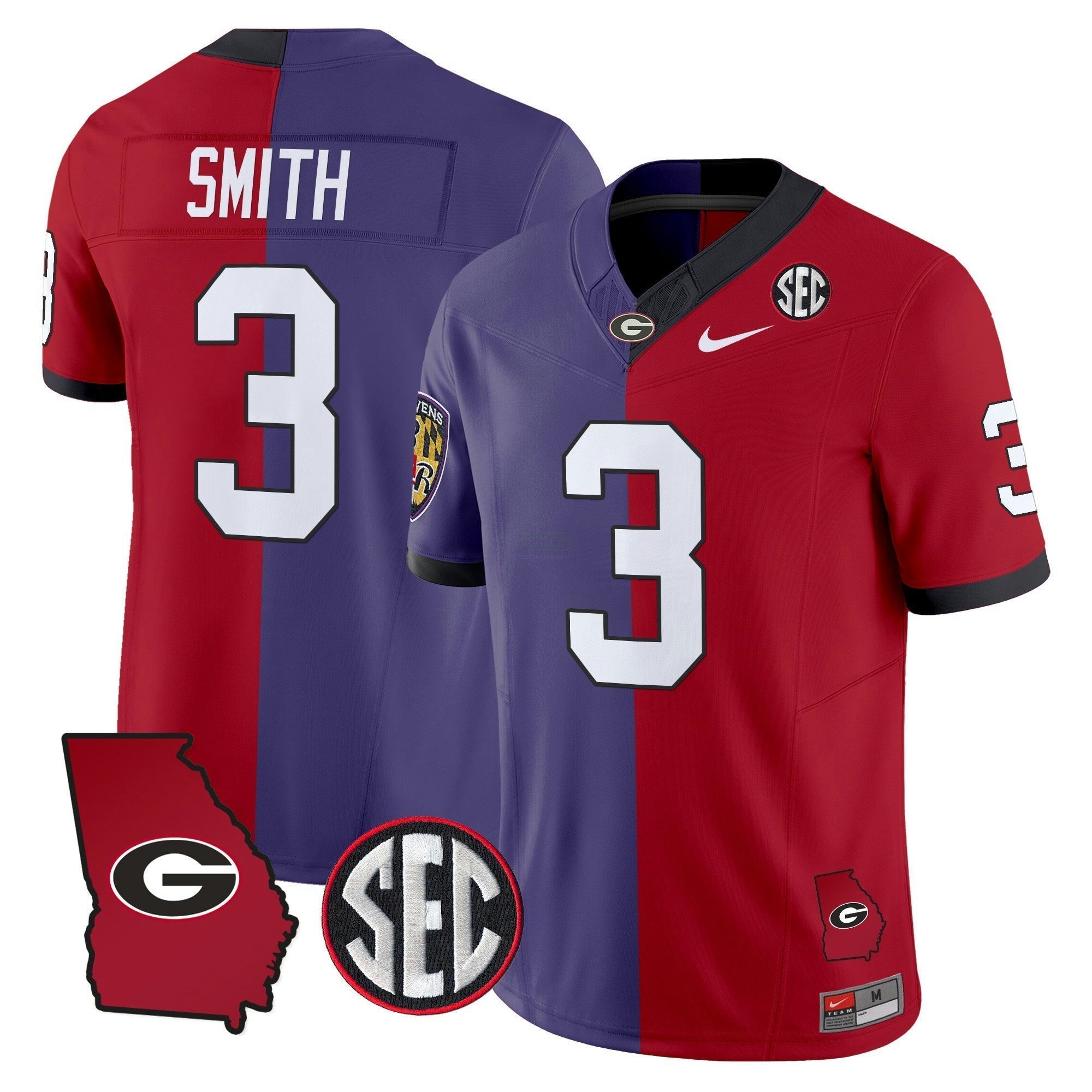 Camisa NCAA Split Vapor Limited Jersey