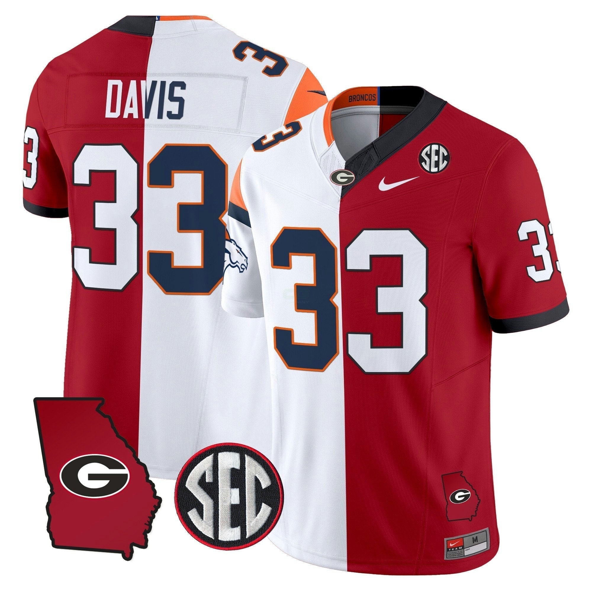 Camisa NCAA Split Vapor Limited Jersey
