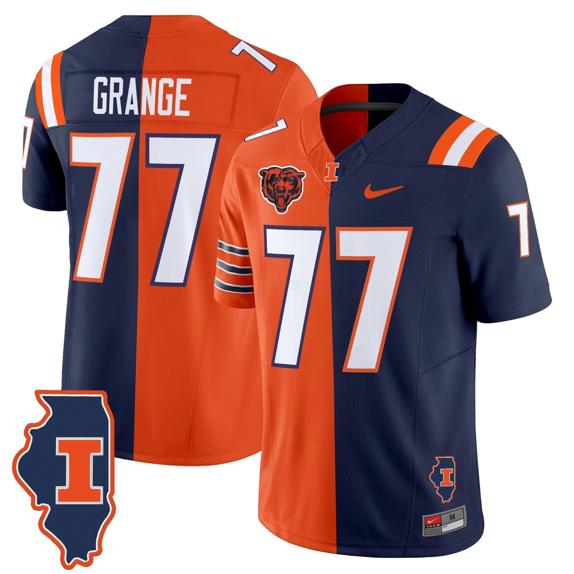 Camisa NCAA Split Vapor Limited Jersey