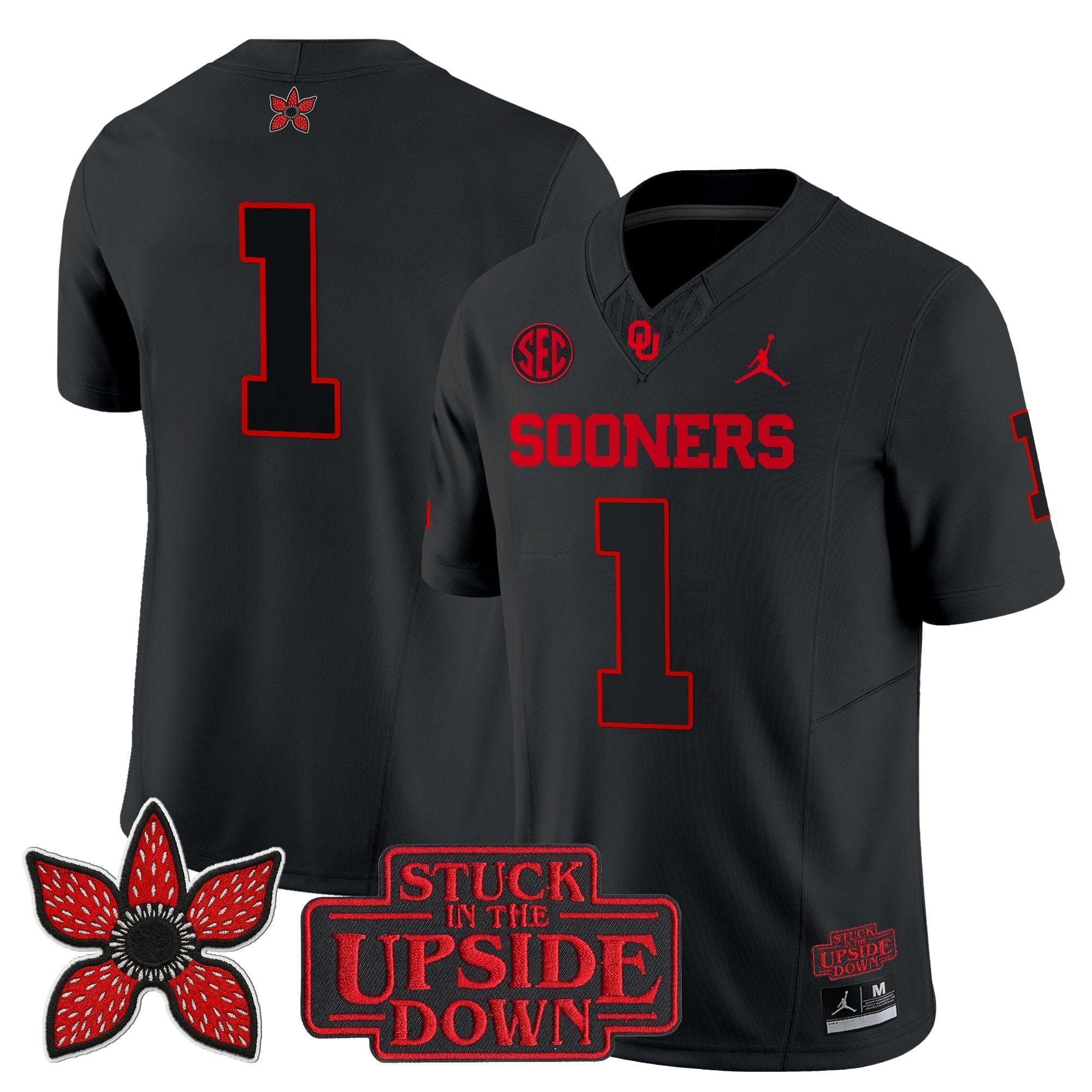 Camisa NCAA 'Stranger Things Edition' Vapor Limited Jersey
