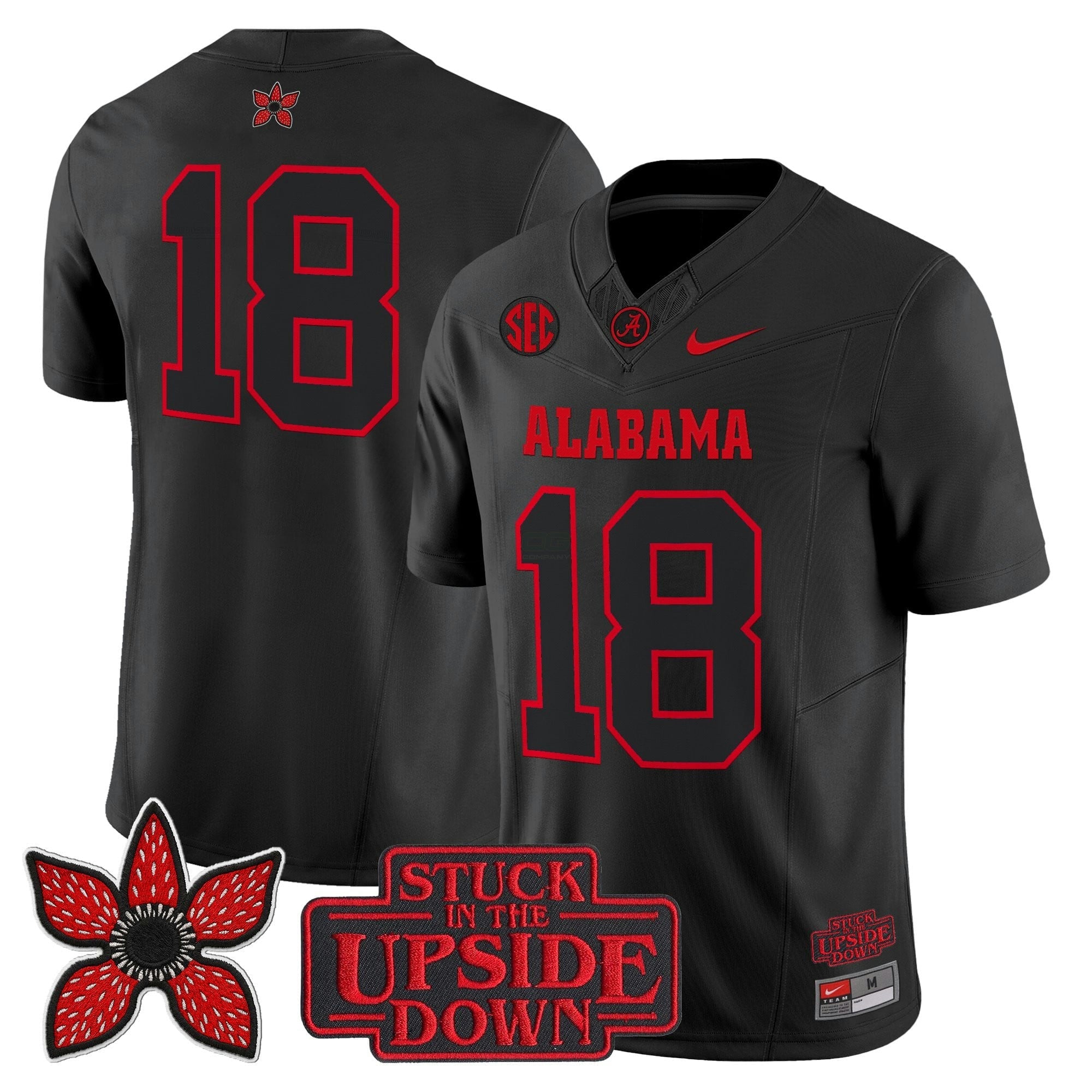 Camisa NCAA 'Stranger Things Edition' Vapor Limited Jersey