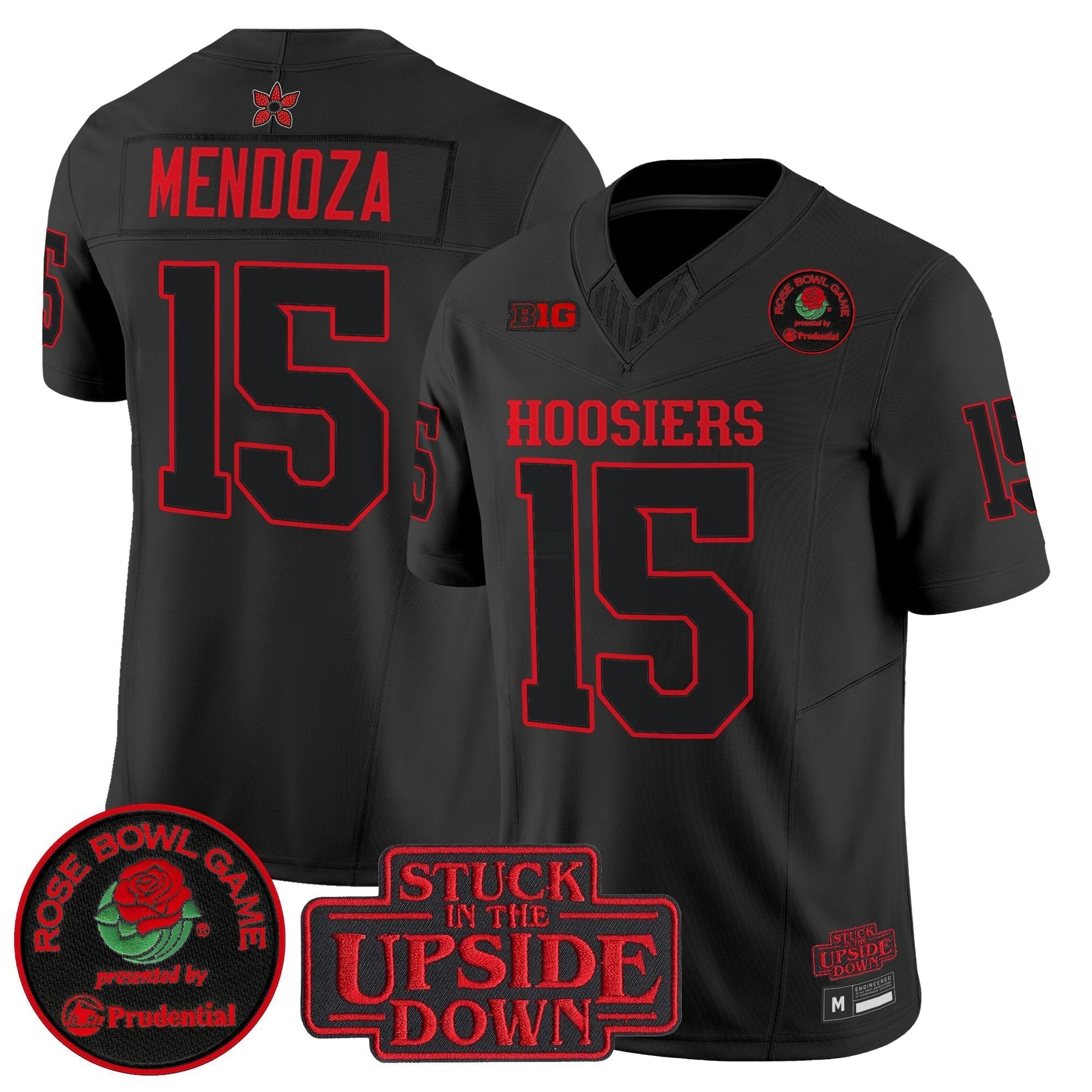 Camisa NCAA 'Stranger Things Edition' Vapor Limited Jersey - 2025 Rose Bowl Patch