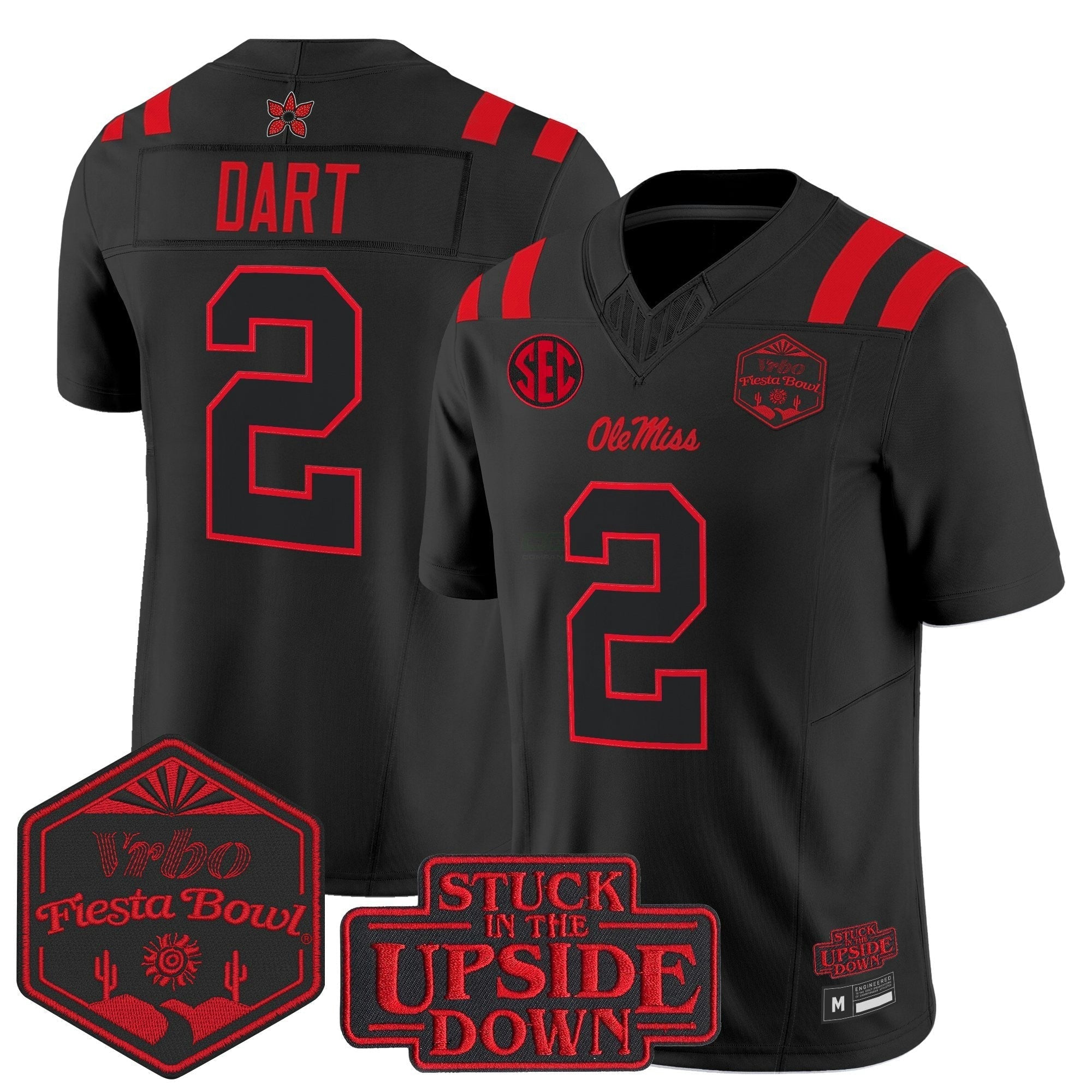 Camisa NCAA 'Stranger Things Edition' Vapor Limited Jersey - 2026 The Fiesta Bowl