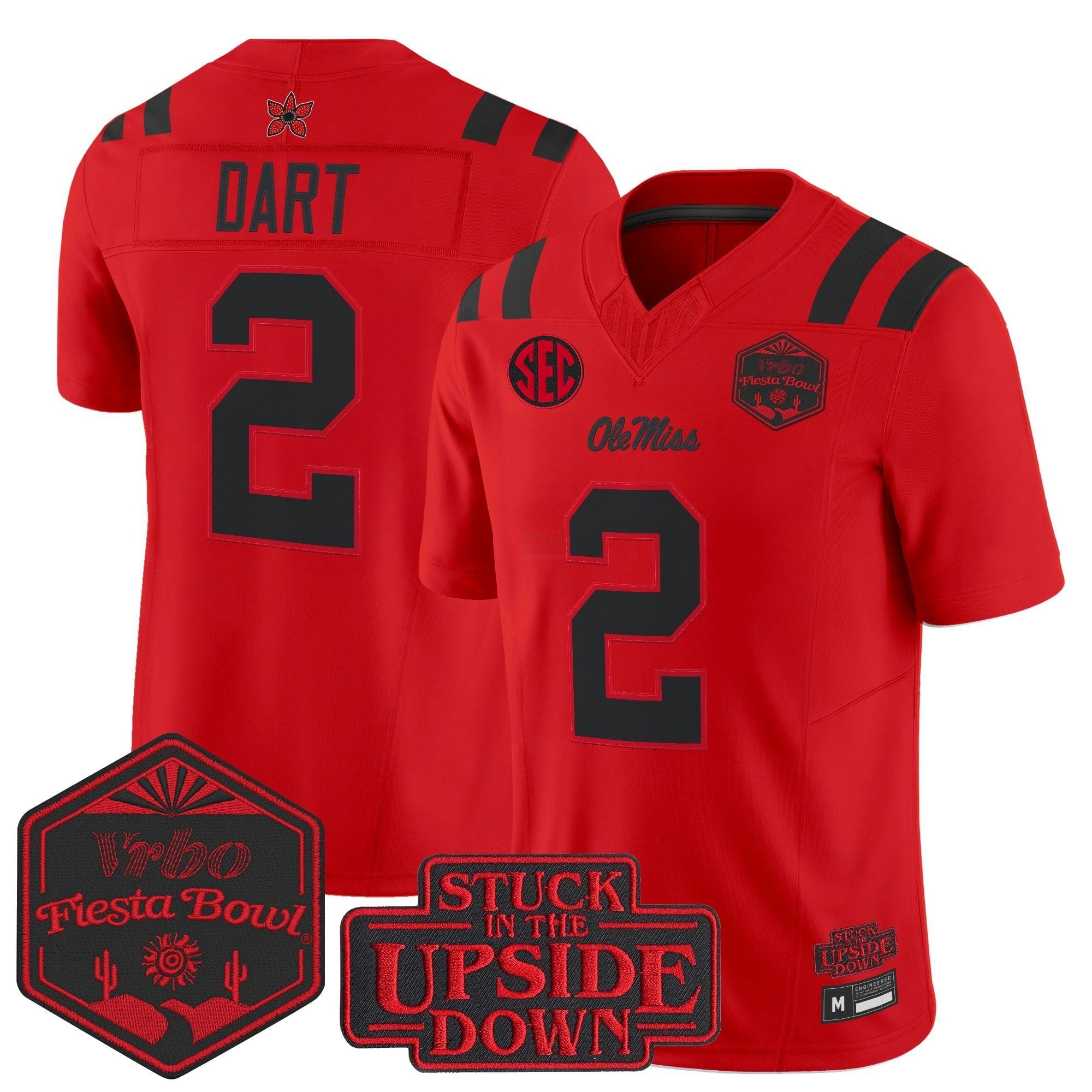 Camisa NCAA 'Stranger Things Edition' Vapor Limited Jersey - 2026 The Fiesta Bowl