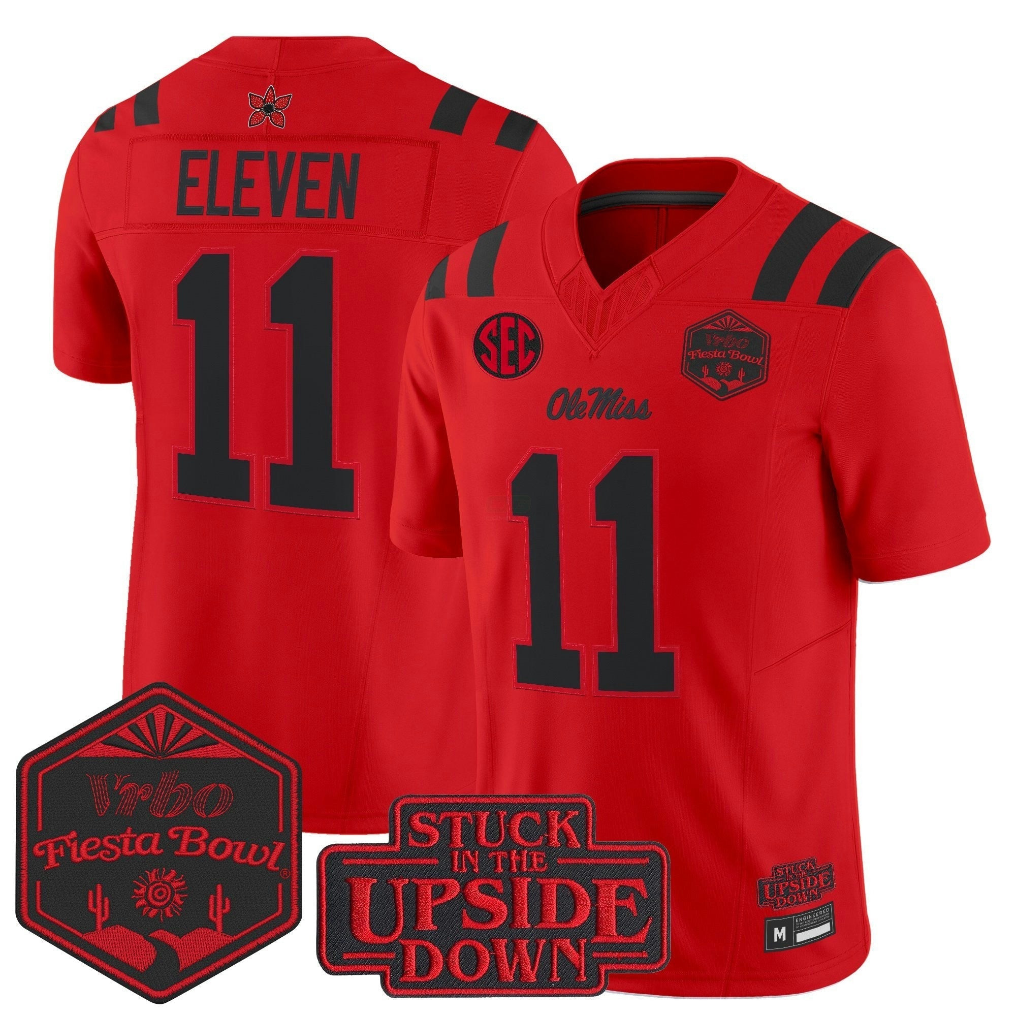 Camisa NCAA 'Stranger Things Edition' Vapor Limited Jersey - 2026 The Fiesta Bowl