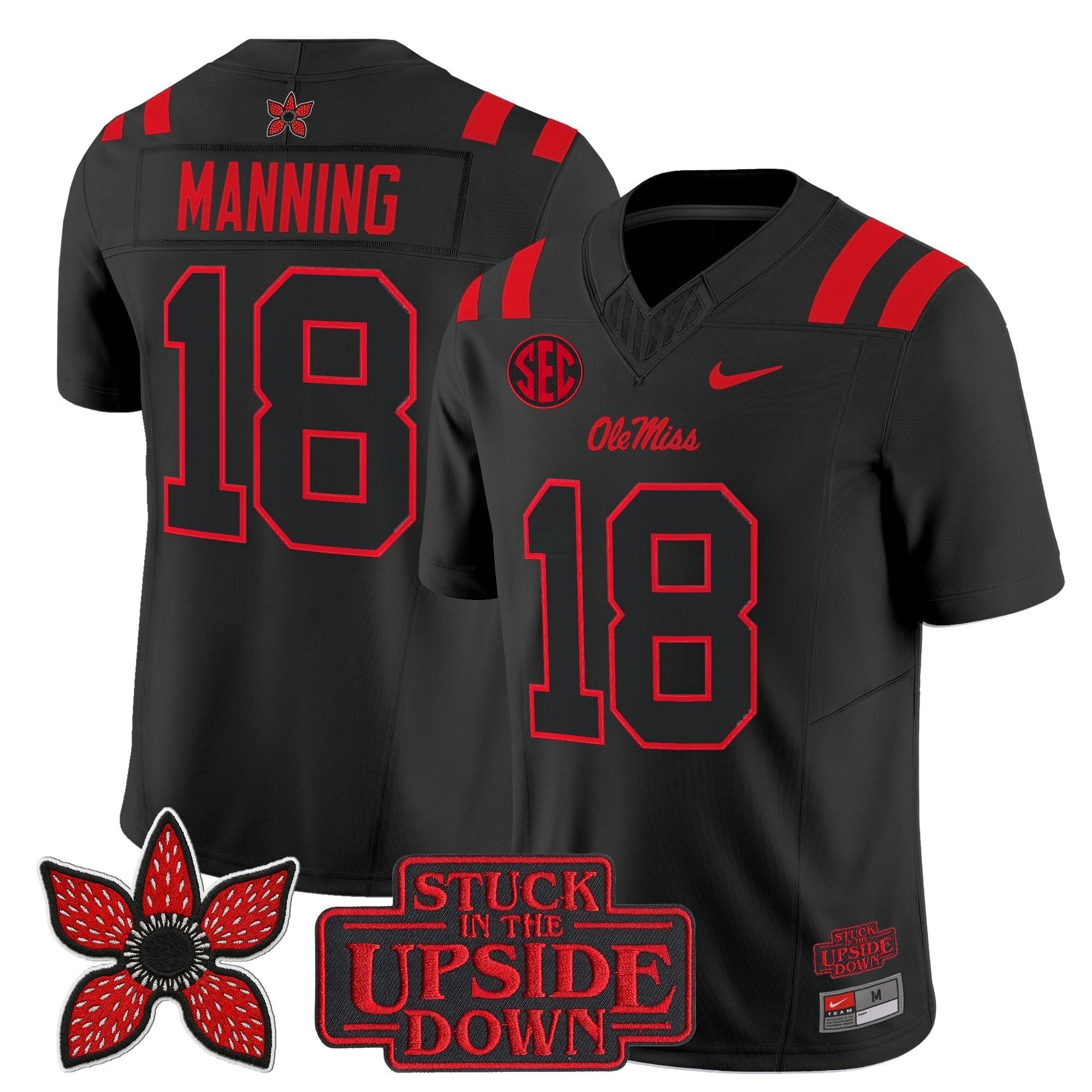 Camisa NCAA 'Stranger Things Edition' Vapor Limited Jersey