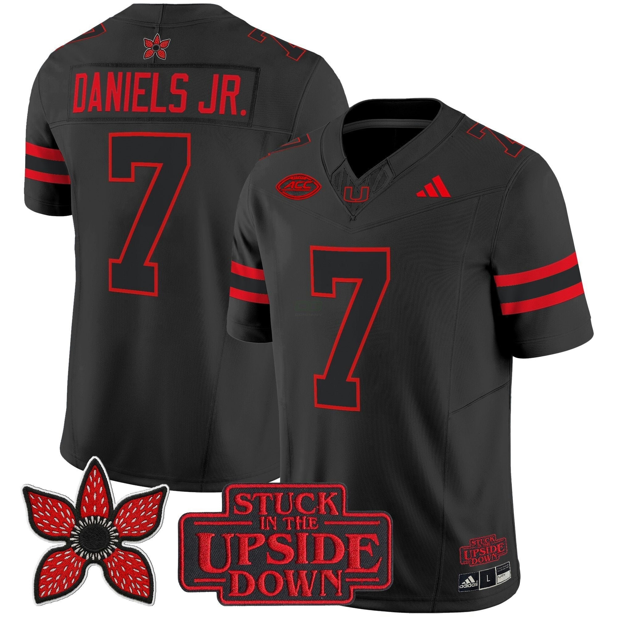 Camisa NCAA 'Stranger Things Edition' Vapor Limited Jersey