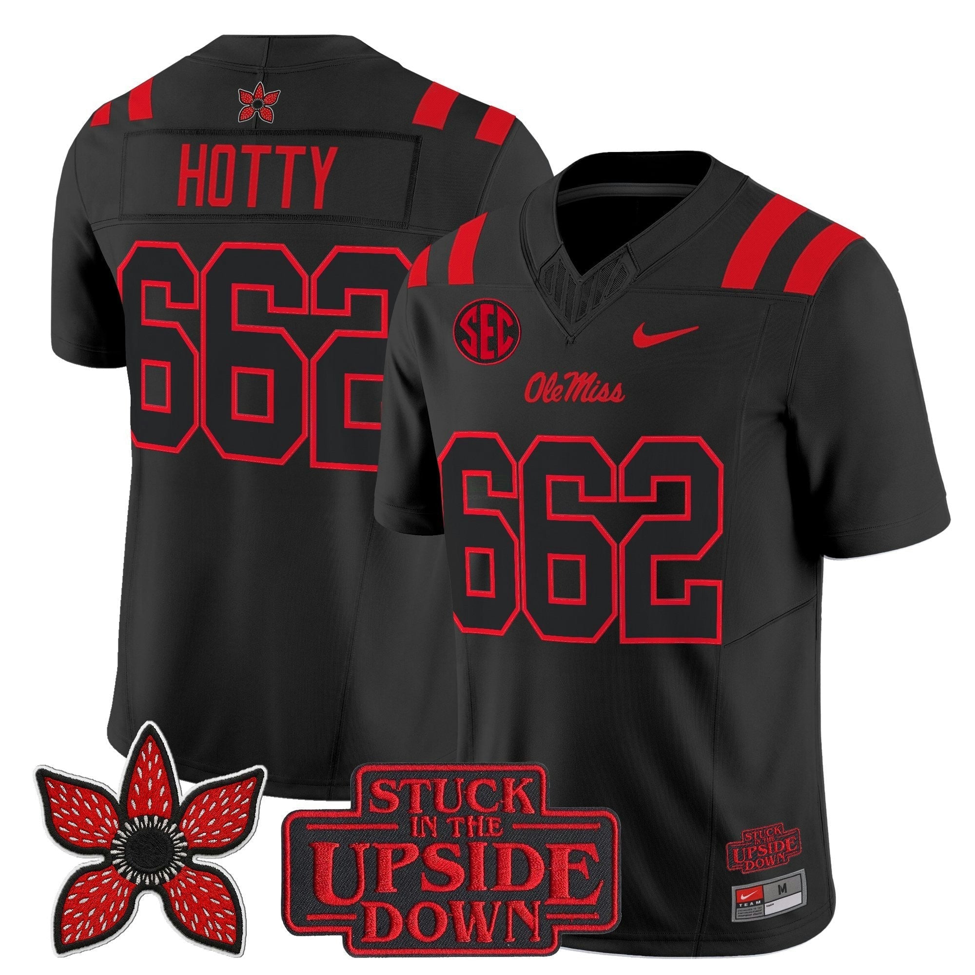 Camisa NCAA 'Stranger Things Edition' Vapor Limited Jersey