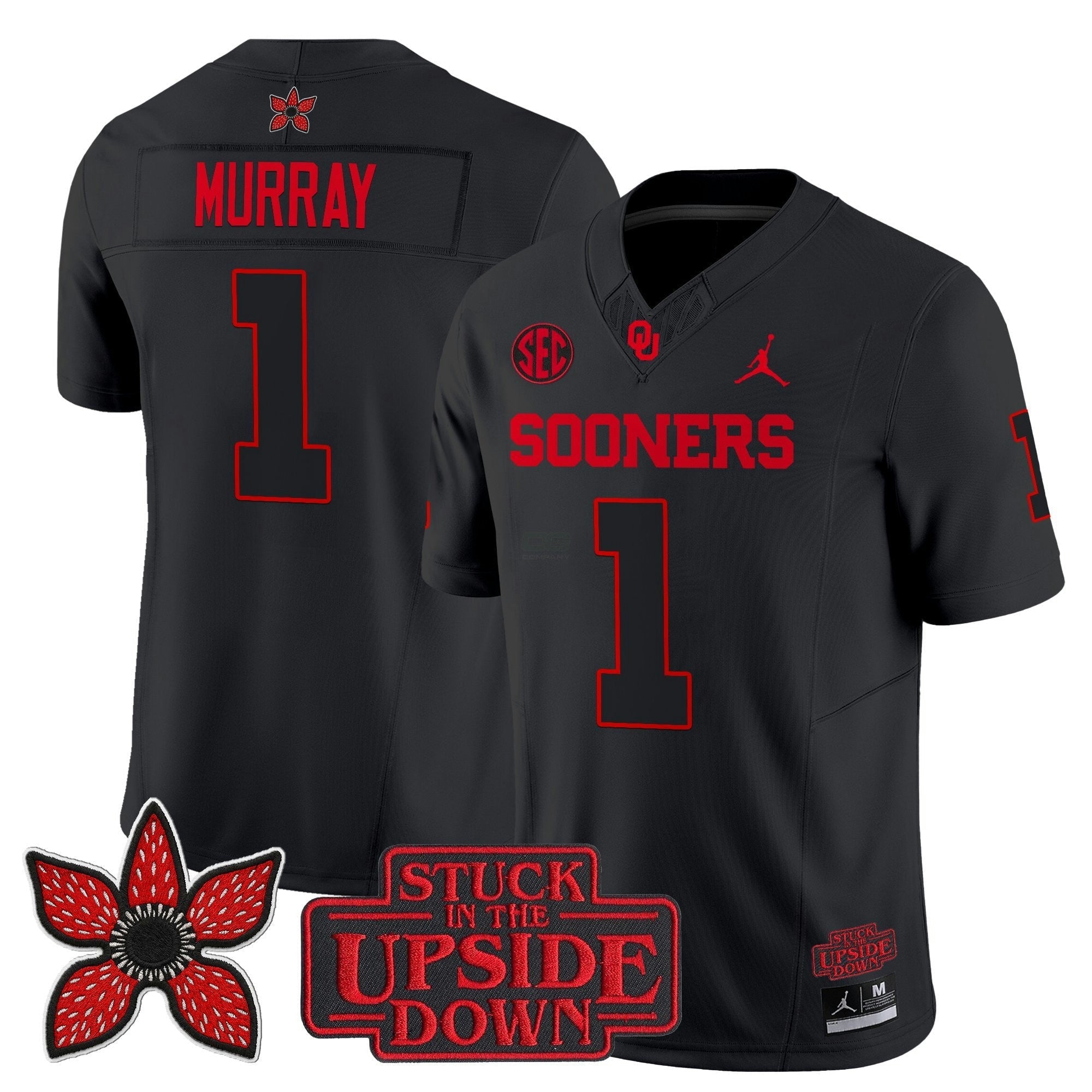 Camisa NCAA 'Stranger Things Edition' Vapor Limited Jersey