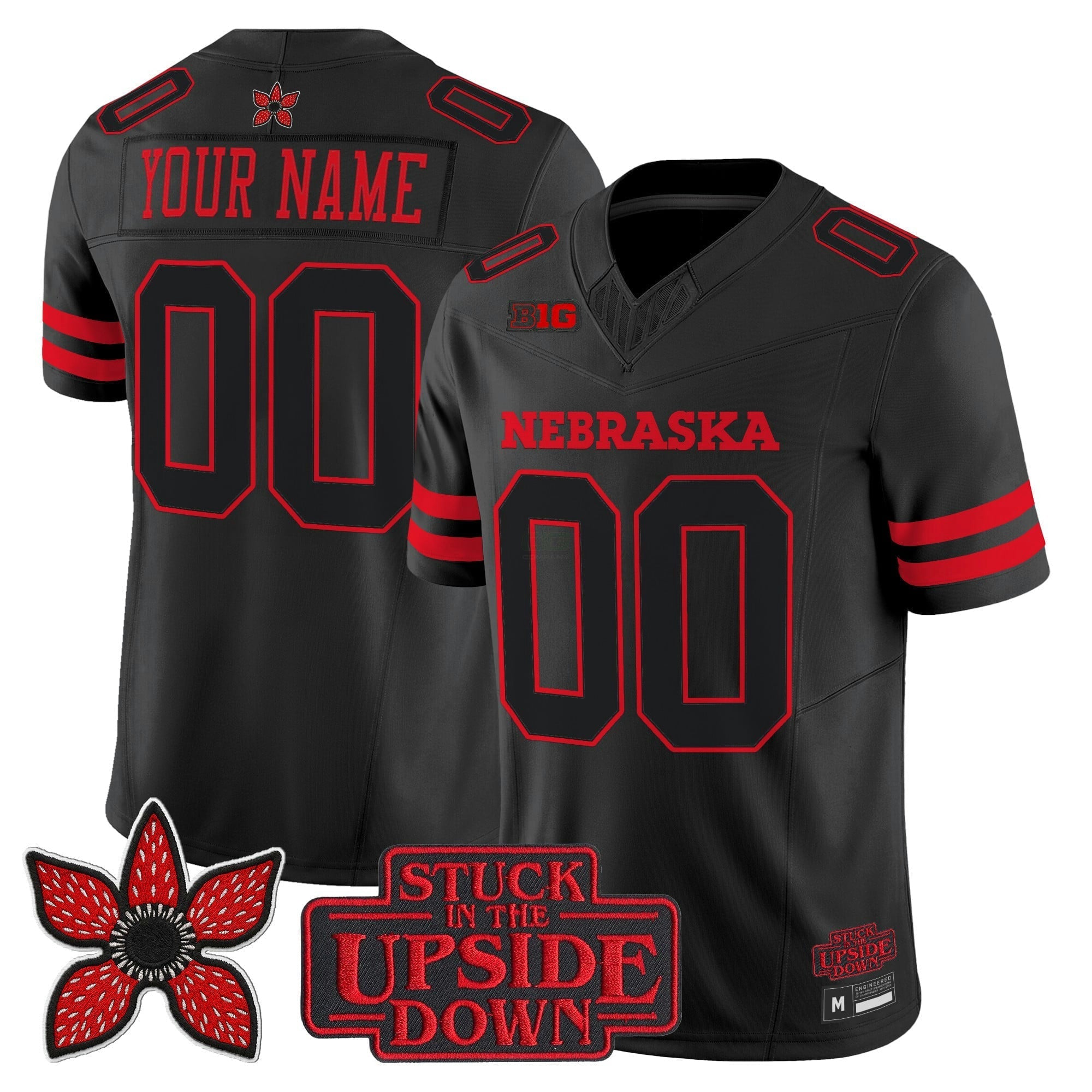 Camisa NCAA 'Stranger Things Edition' Vapor Limited Jersey