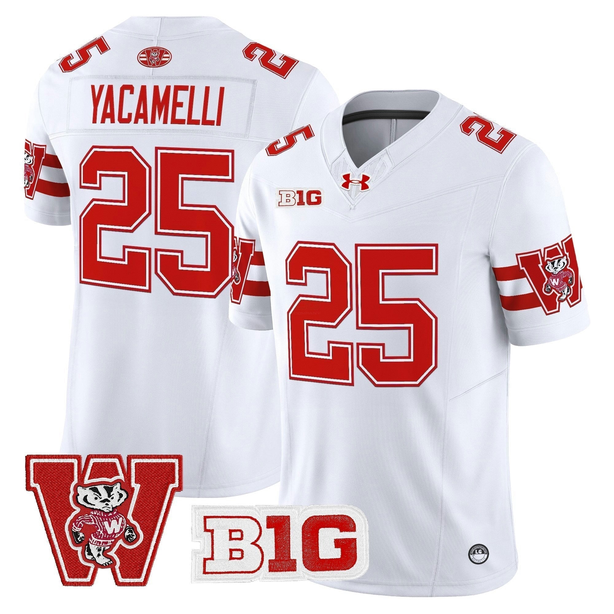 Camisa NCAA Throwback Vapor Limited Jersey
