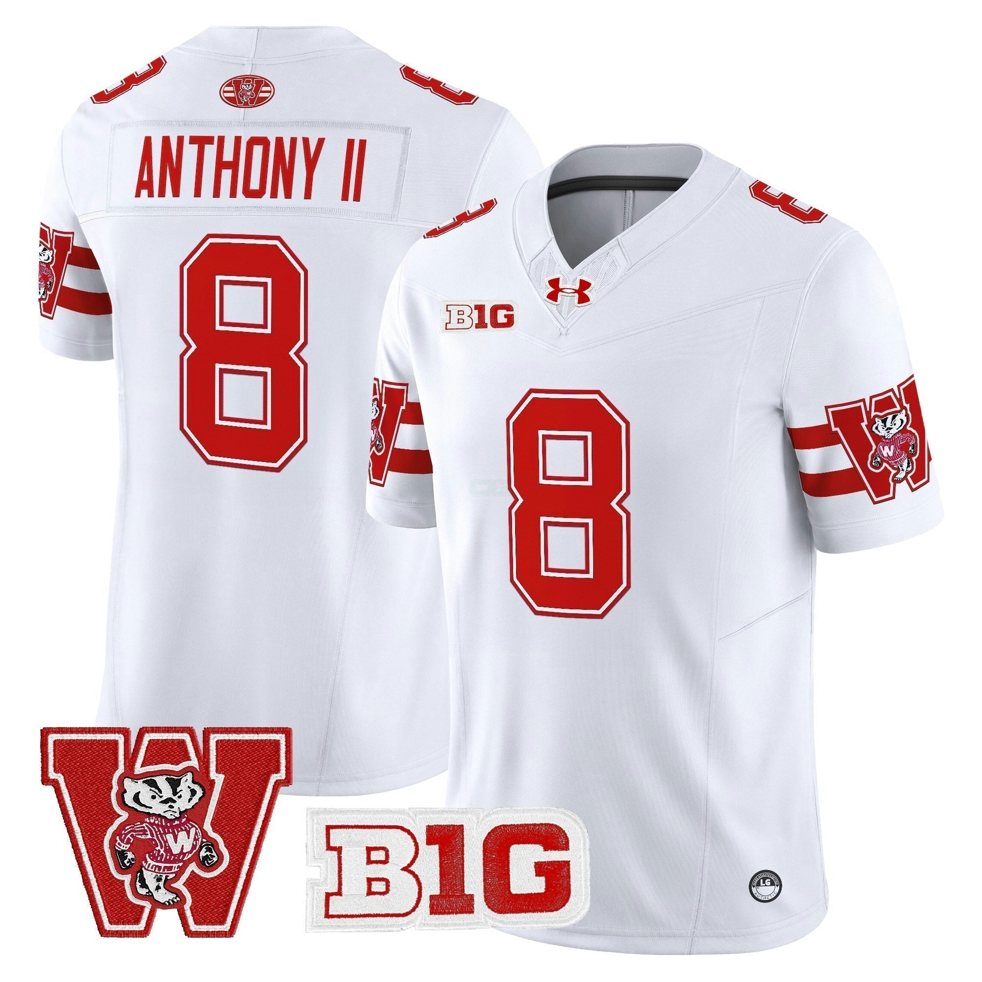 Camisa NCAA Throwback Vapor Limited Jersey