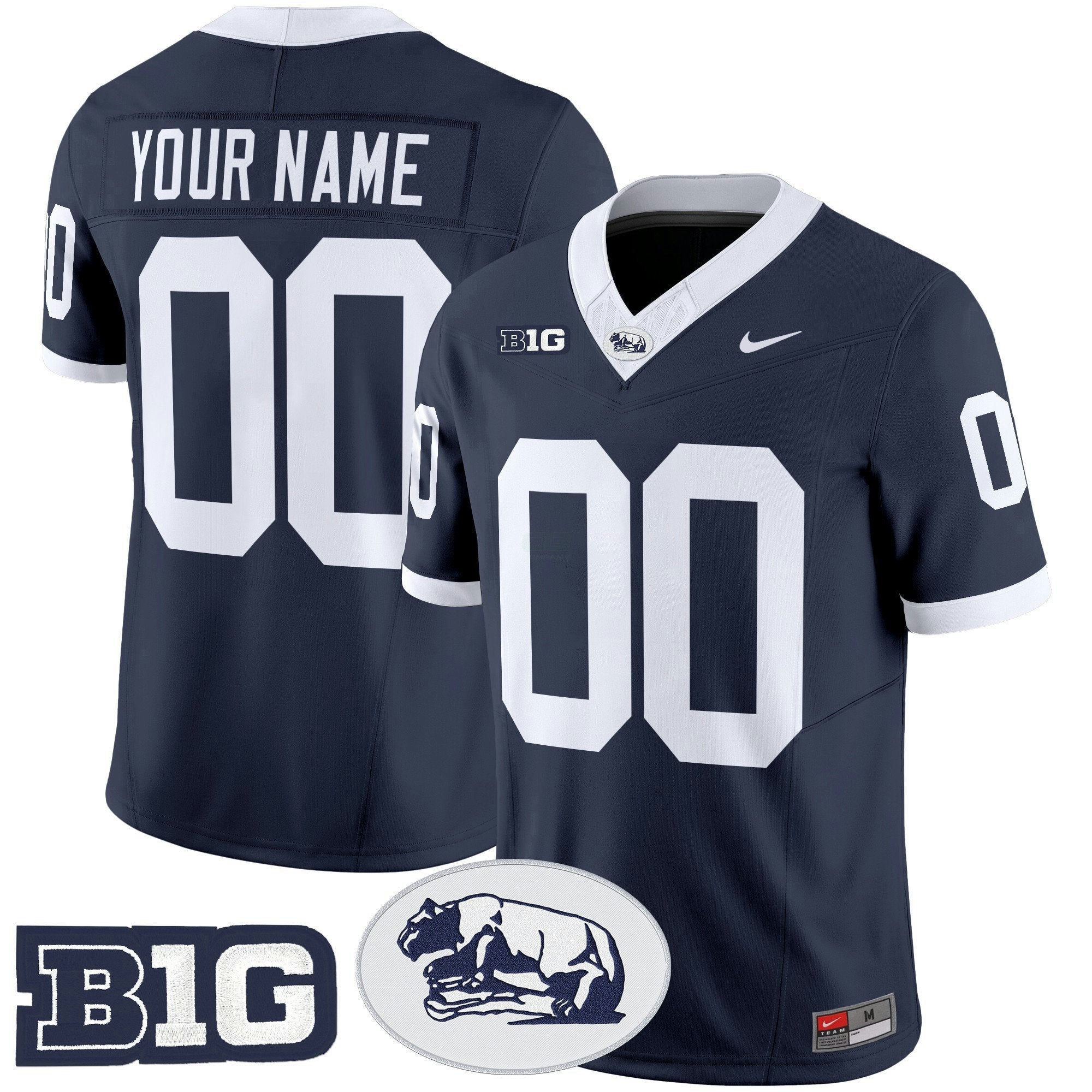 Camisa NCAA Throwback Vapor Limited Jersey