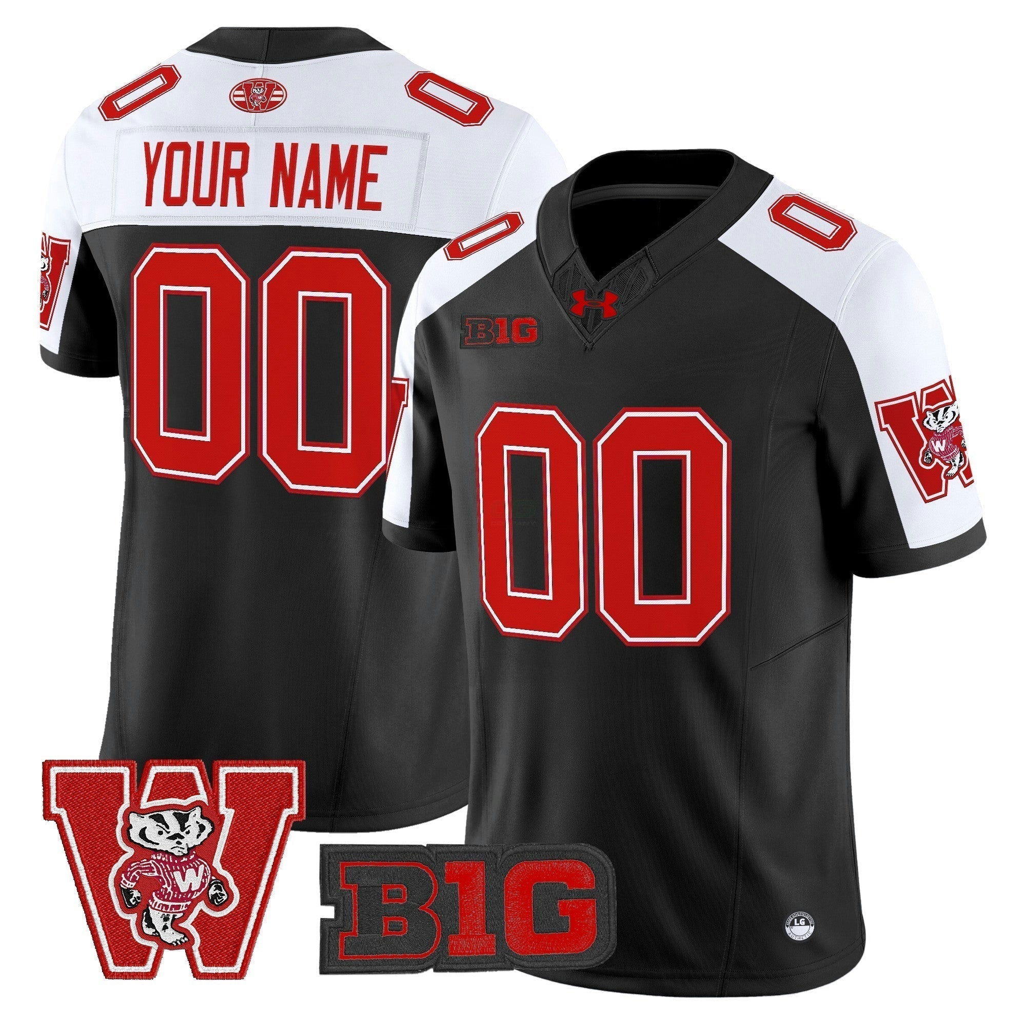 Camisa NCAA Throwback Vapor Limited Jersey