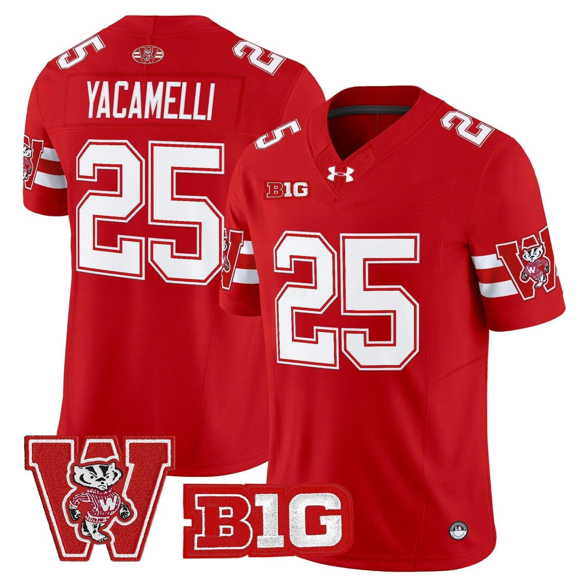 Camisa NCAA Throwback Vapor Limited Jersey