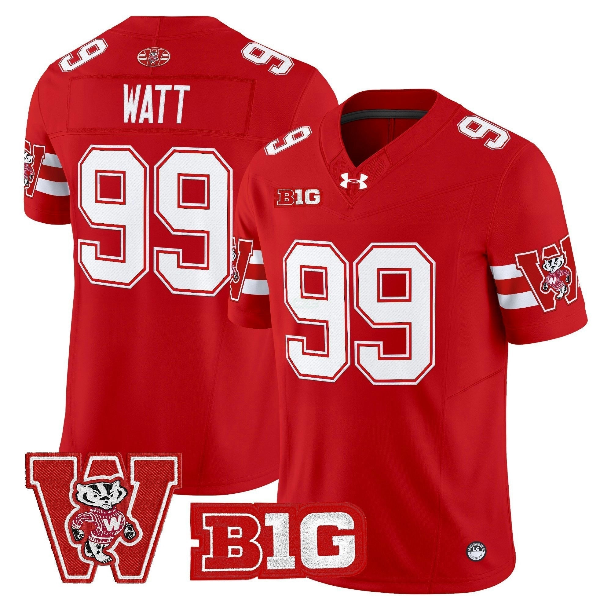 Camisa NCAA Throwback Vapor Limited Jersey