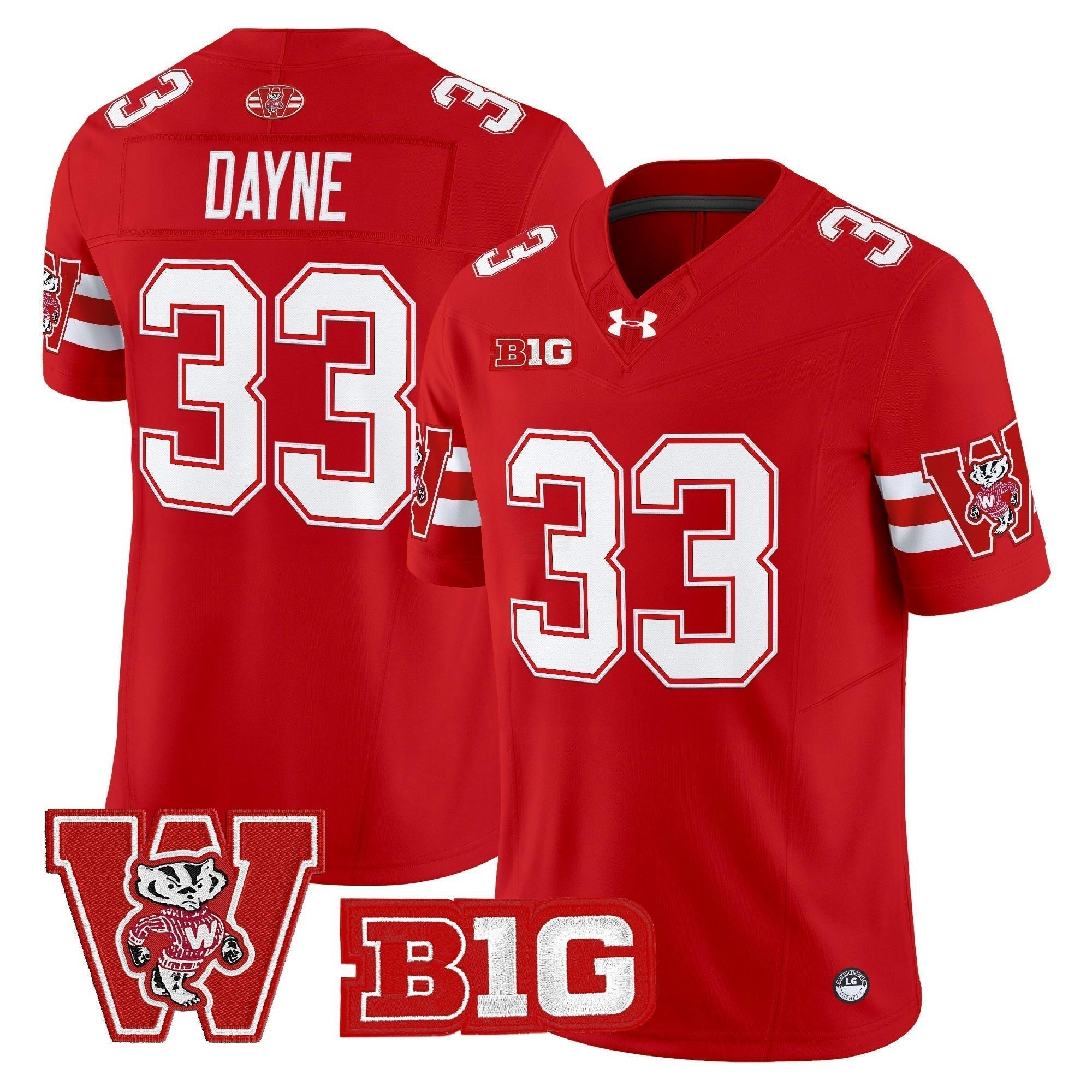 Camisa NCAA Throwback Vapor Limited Jersey