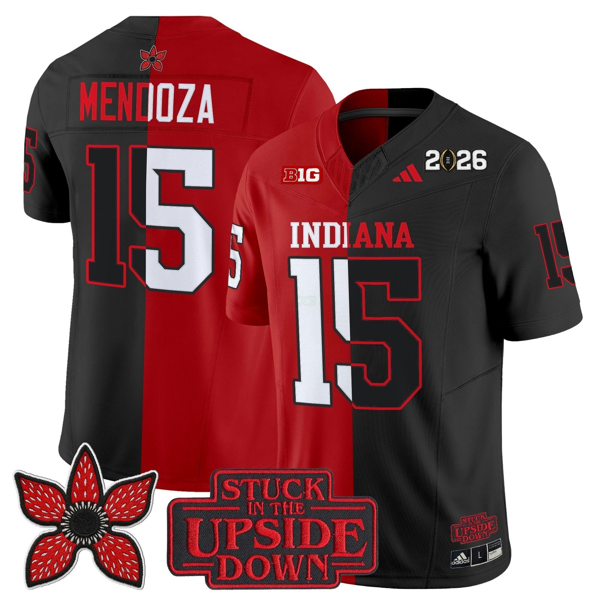 Camisa NCAA 'Upside Down Edition' Vapor Limited Jersey