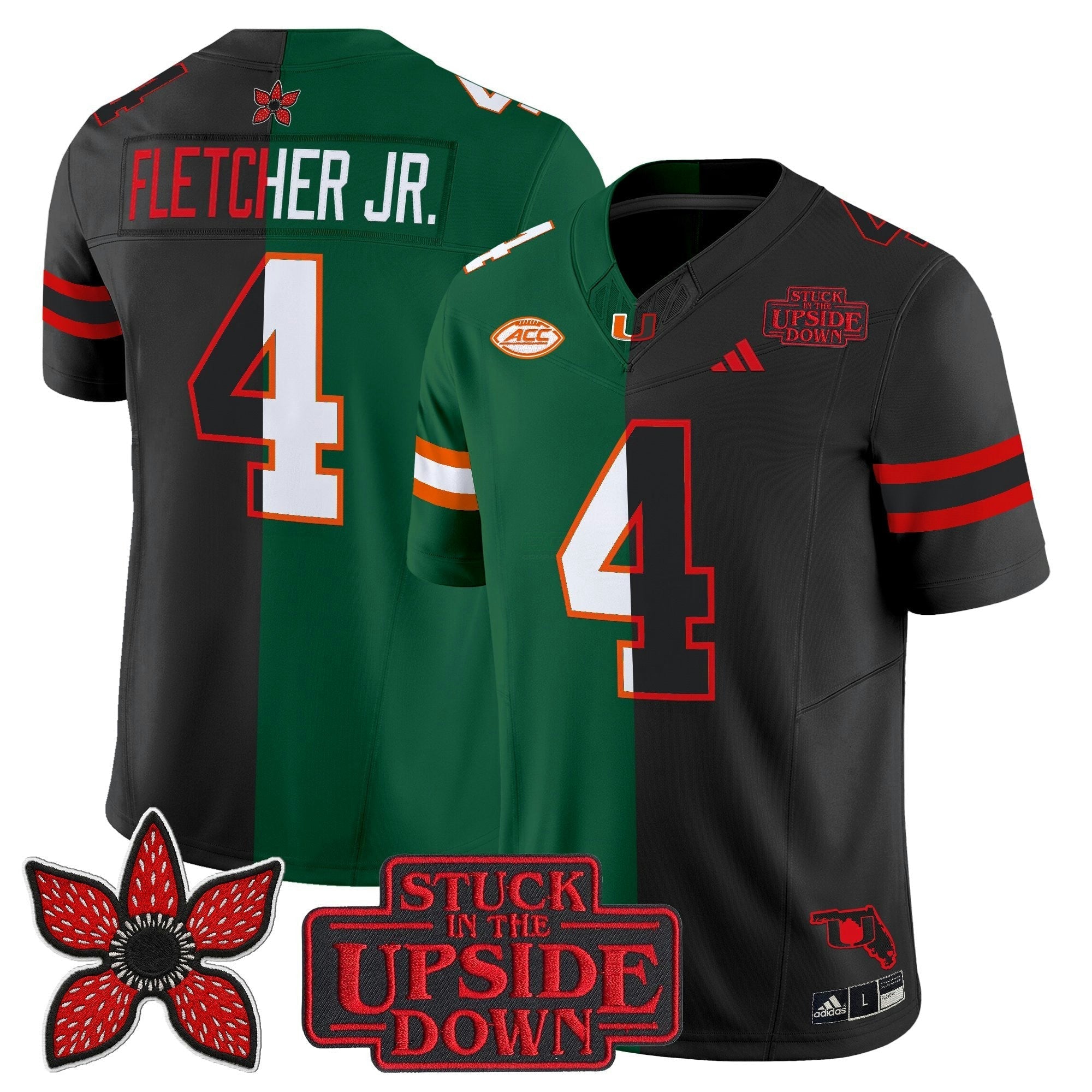 Camisa NCAA 'Upside Down Edition' Vapor Limited Jersey