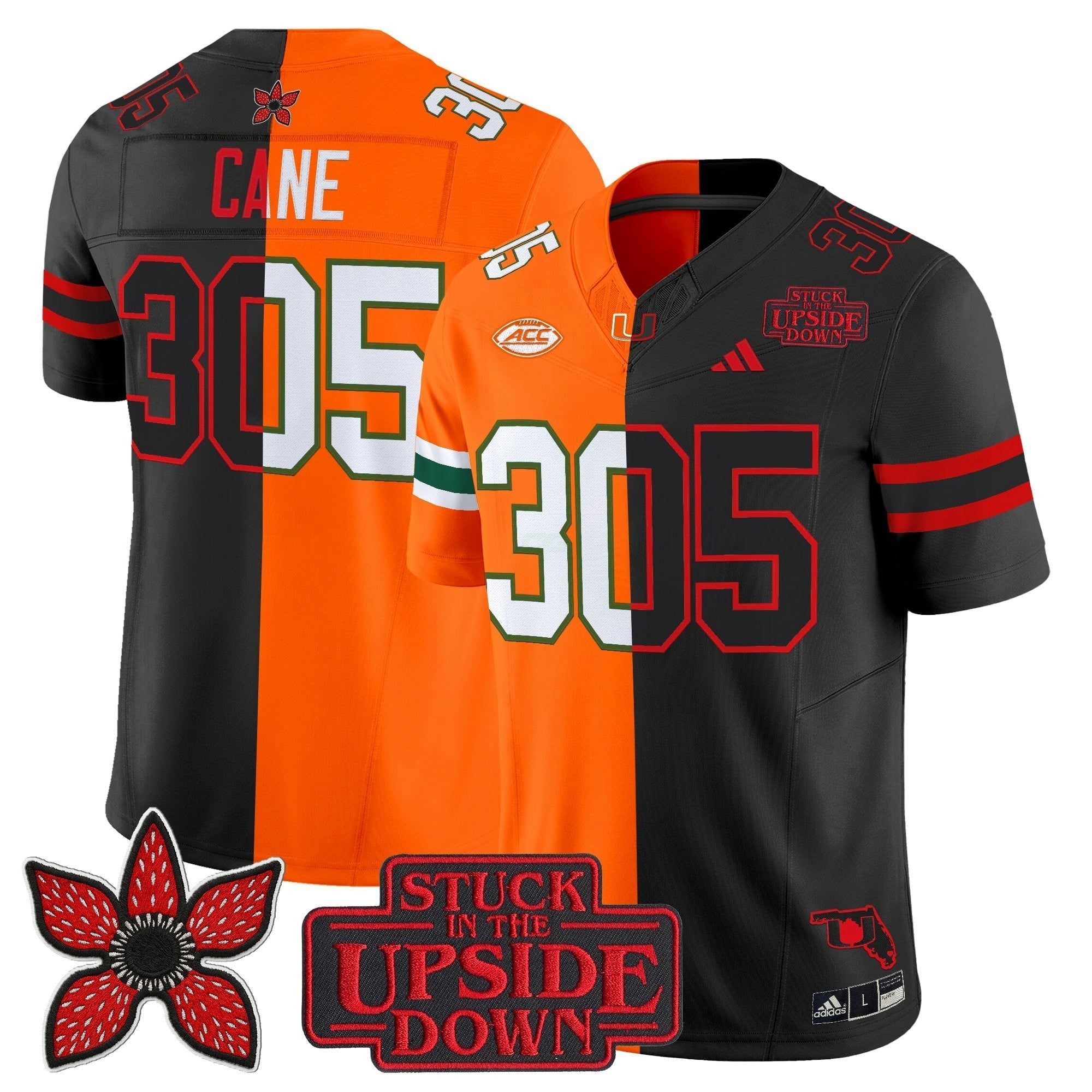 Camisa NCAA 'Upside Down Edition' Vapor Limited Jersey