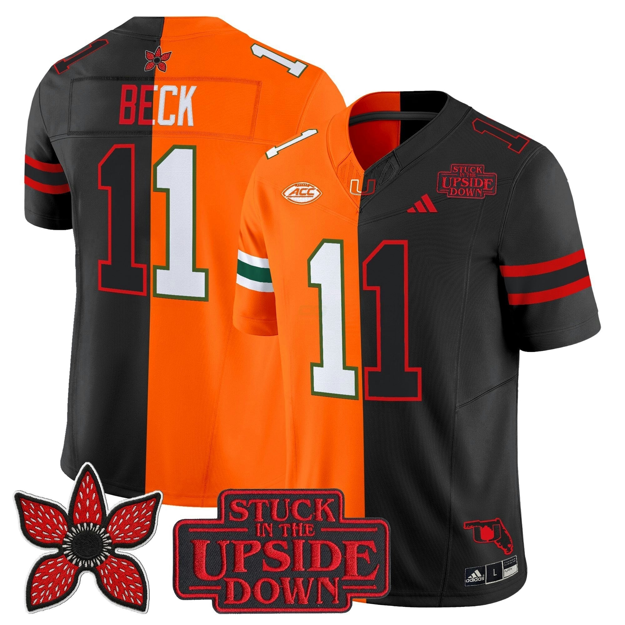 Camisa NCAA 'Upside Down Edition' Vapor Limited Jersey