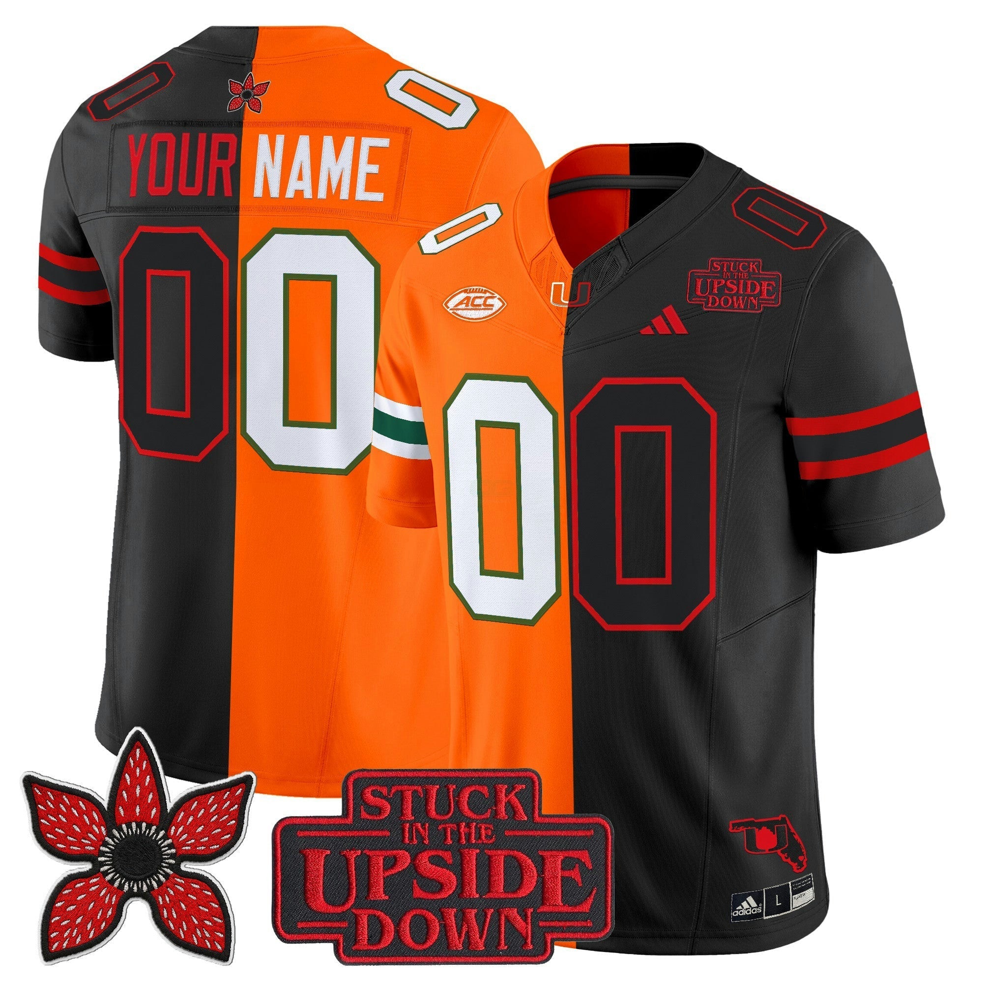 Camisa NCAA 'Upside Down Edition' Vapor Limited Jersey