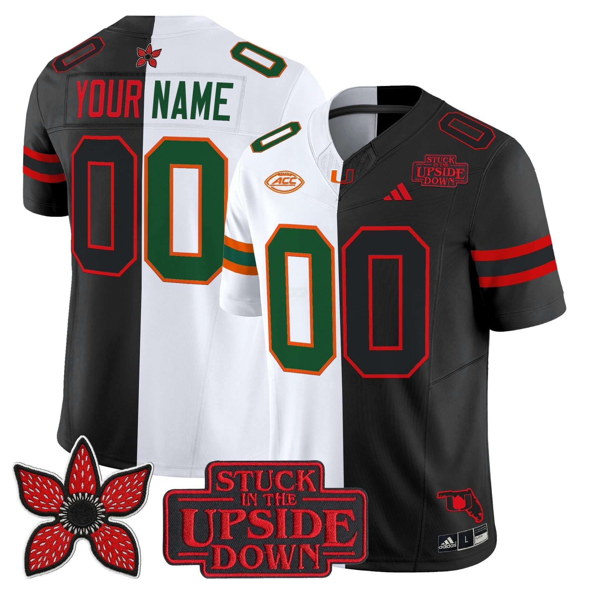 Camisa NCAA 'Upside Down Edition' Vapor Limited Jersey