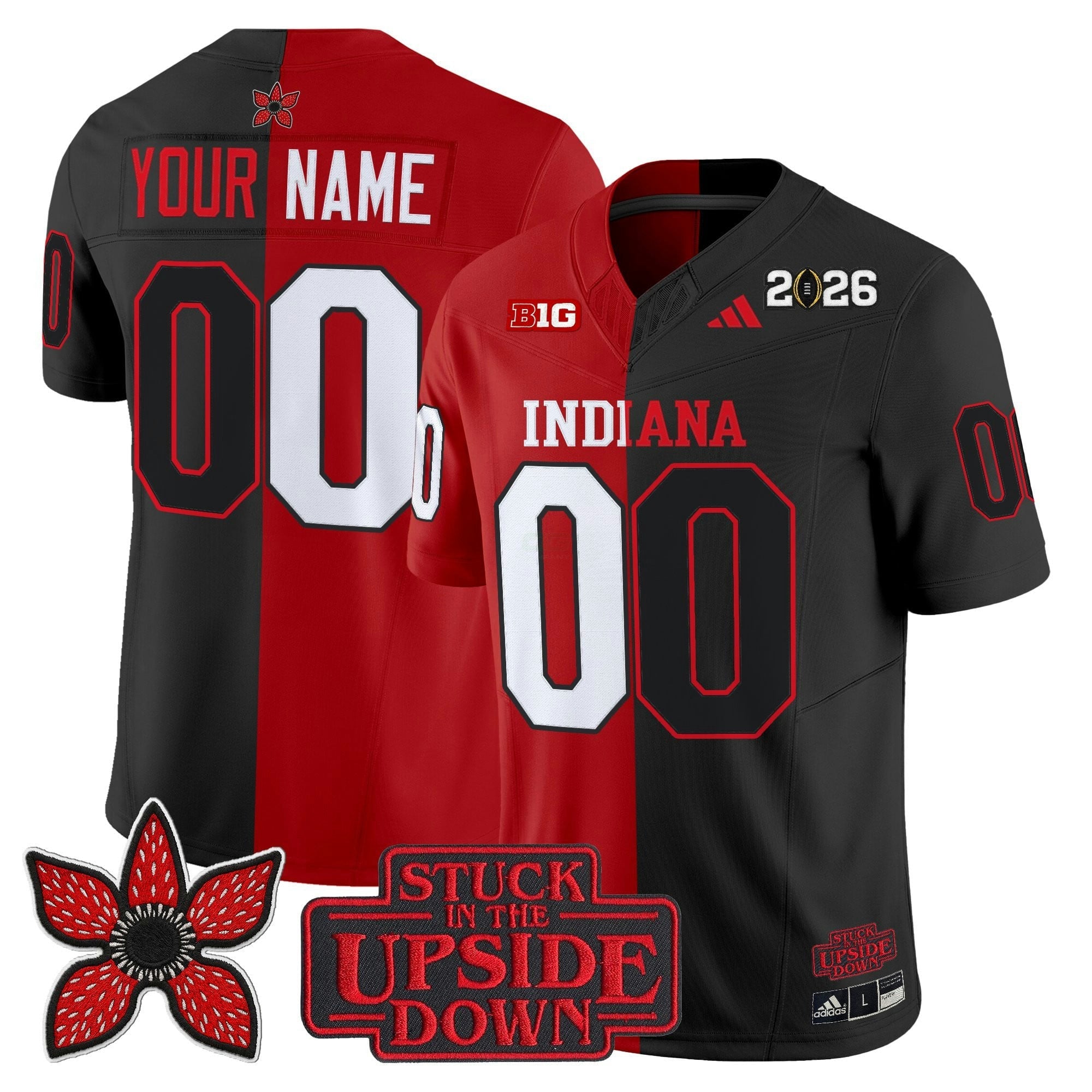 Camisa NCAA 'Upside Down Edition' Vapor Limited Jersey